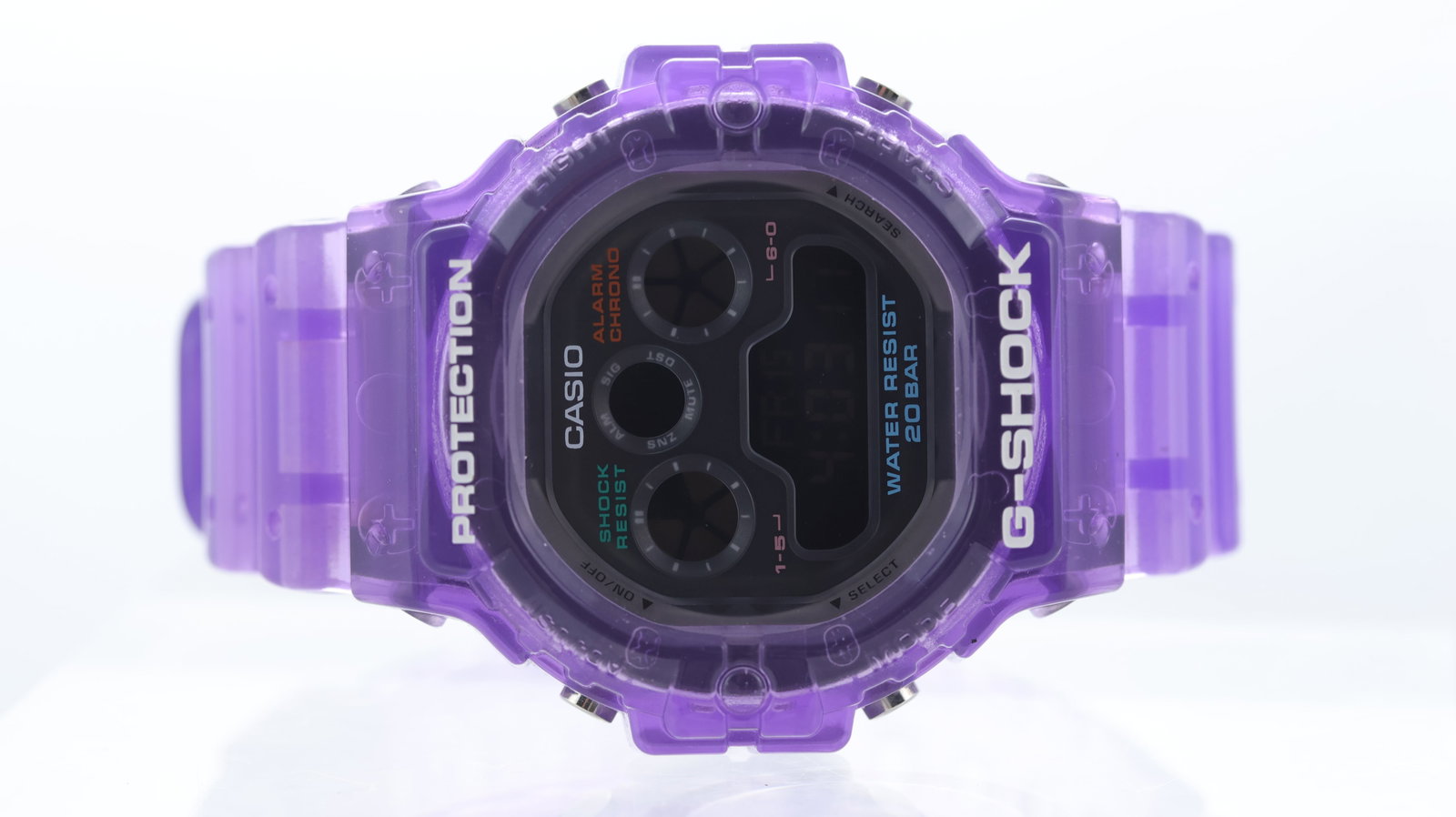 *To Be Sold Without Reserve* Casio G-Shock Ref DW-5900JT with Box and Papers: Brand: Casio Model Name: G-Shock Reference: DW-5900JT Movement type: Quartz Box: Aftermarket Box Papers: Booklets Dial shape: Tunnel Dial colour: Black Dial f