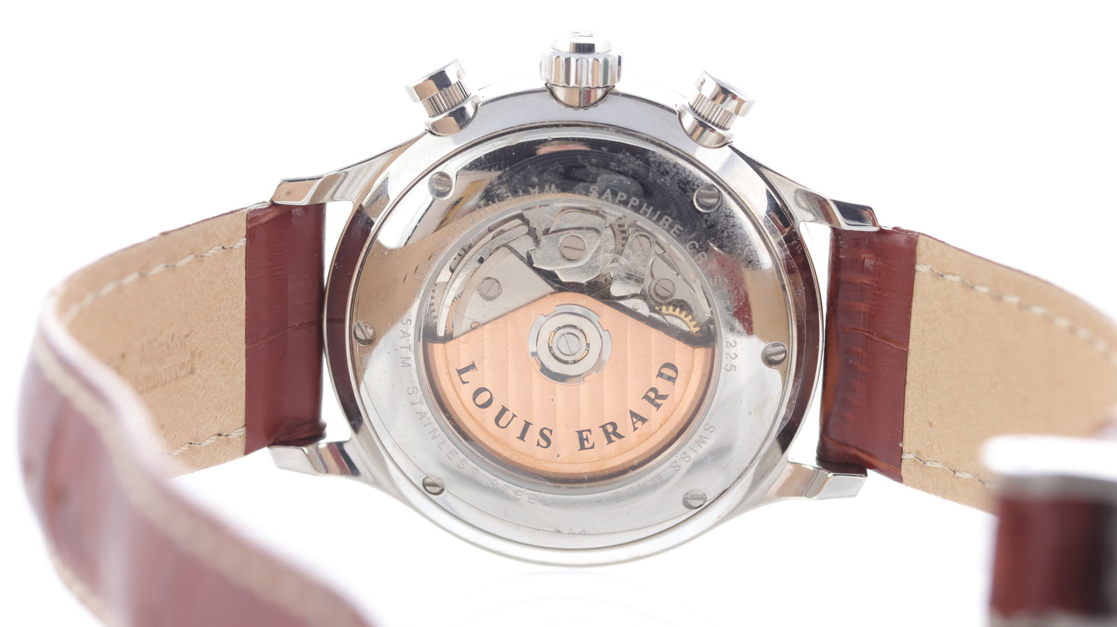 Louis Erard 1931 Chronograph Automatic Ref 225 with Box and Papers 2020 - 2