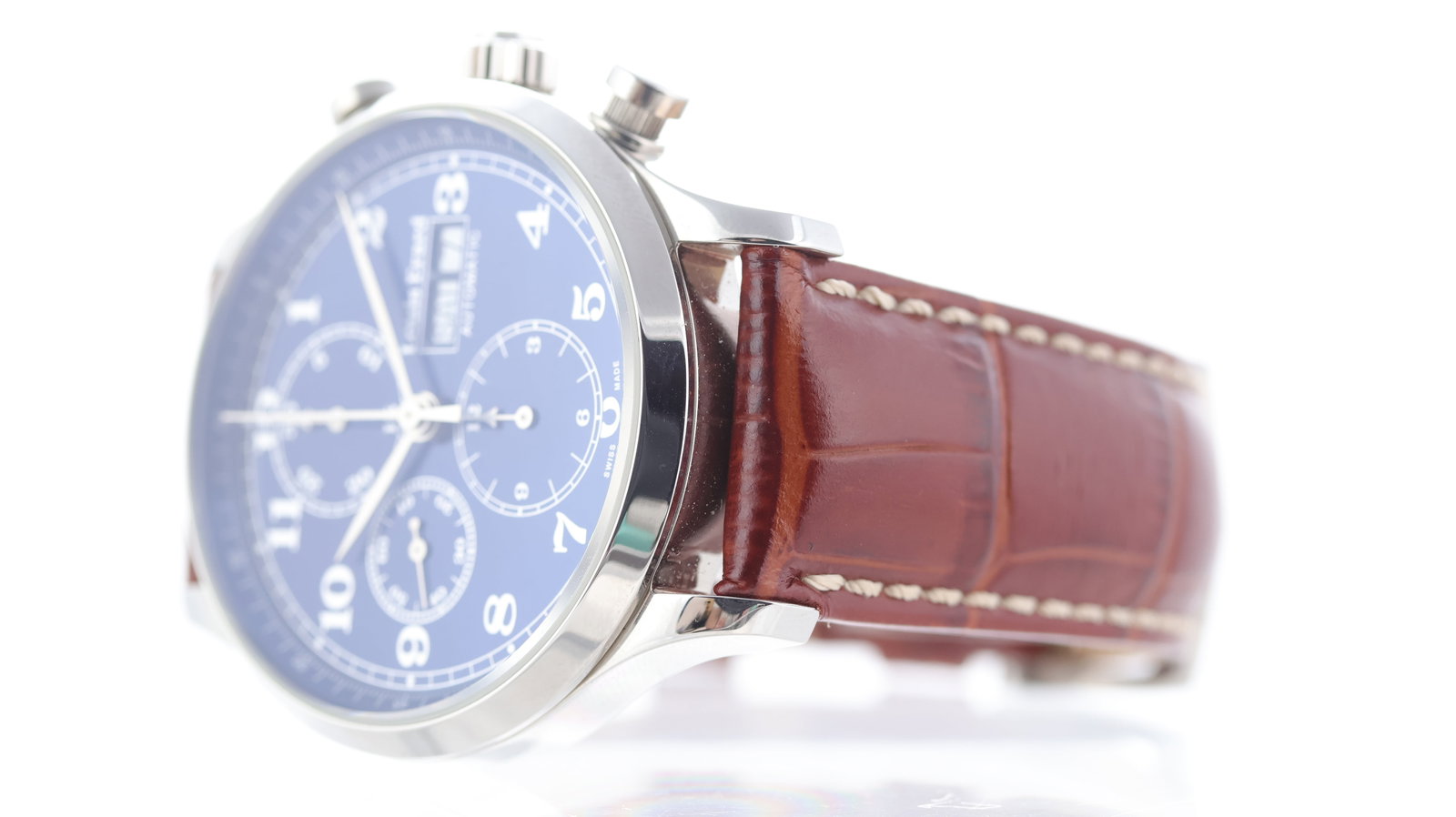 Louis Erard 1931 Chronograph Automatic Ref 225 with Box and Papers 2020 - 4