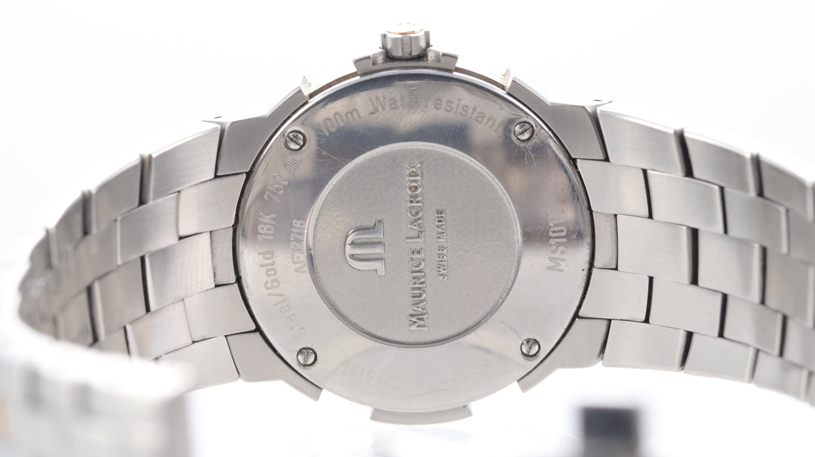 Maurice Lacroix Intuition Quartz Ref ms1017 - 4