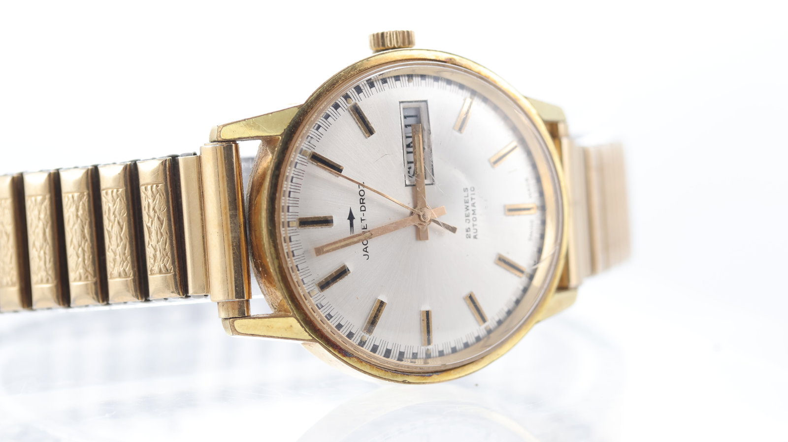 Vintage Jaquet Droz Automatic Ref 8313 - 2