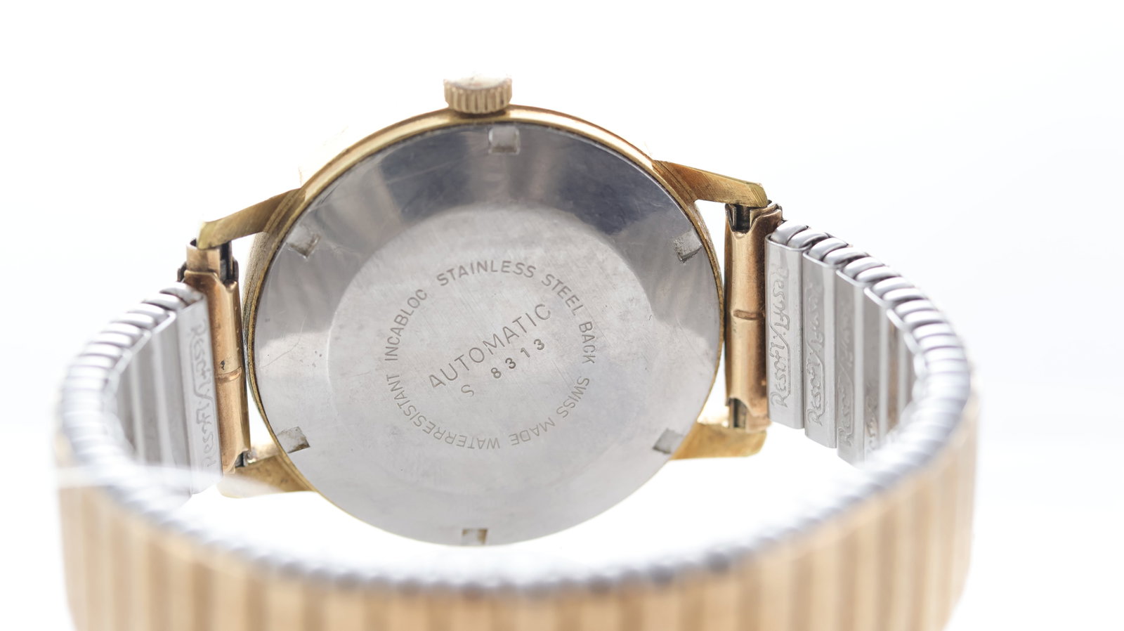Vintage Jaquet Droz Automatic Ref 8313 - 4