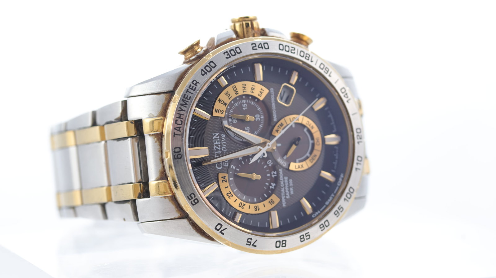 *To Be Sold Without Reserve* Citizen Eco-Drive Perpetual Calendar with Box - 2