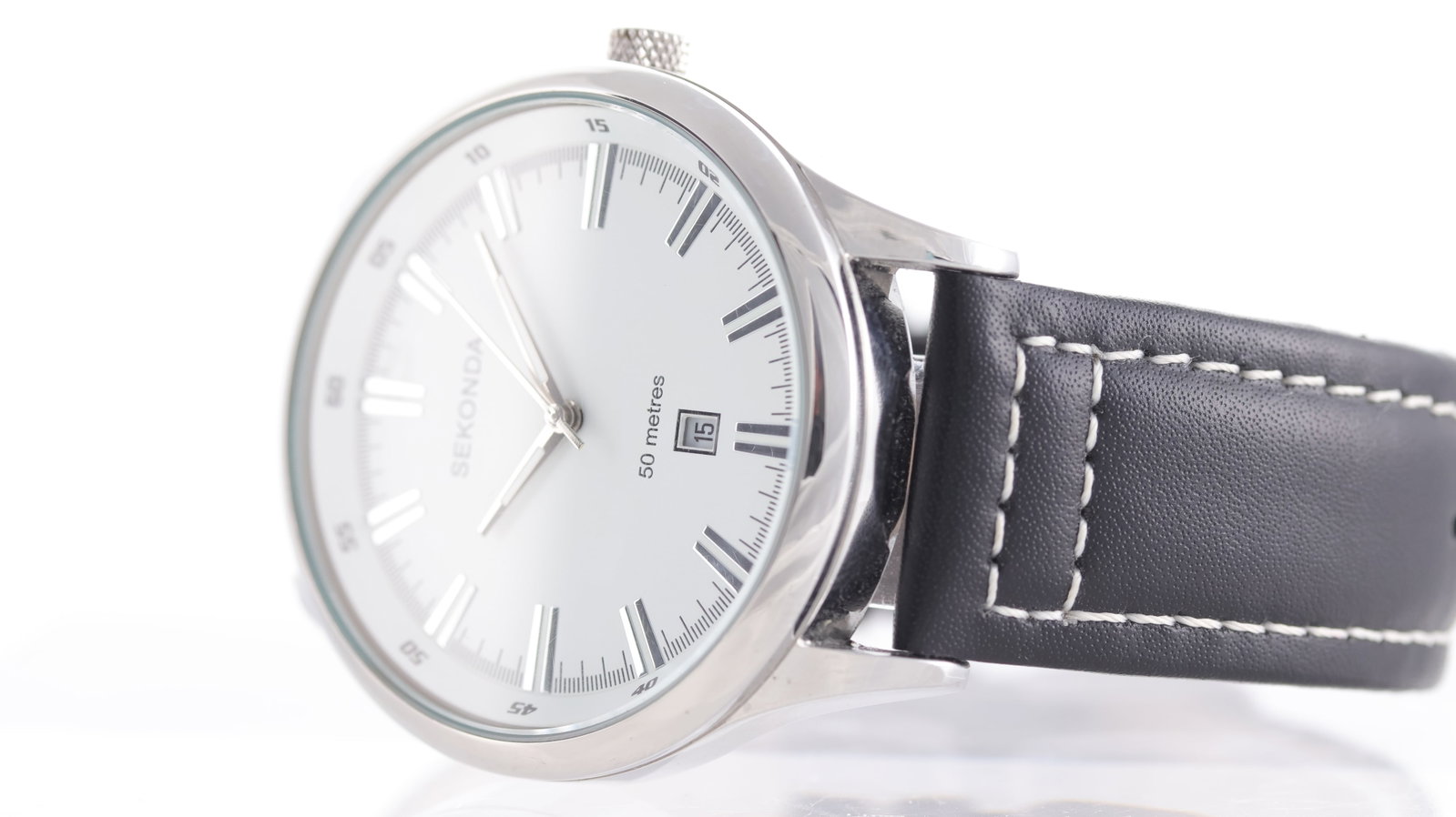 *To Be Sold Without Reserve* Sekonda Date Quartz - 2