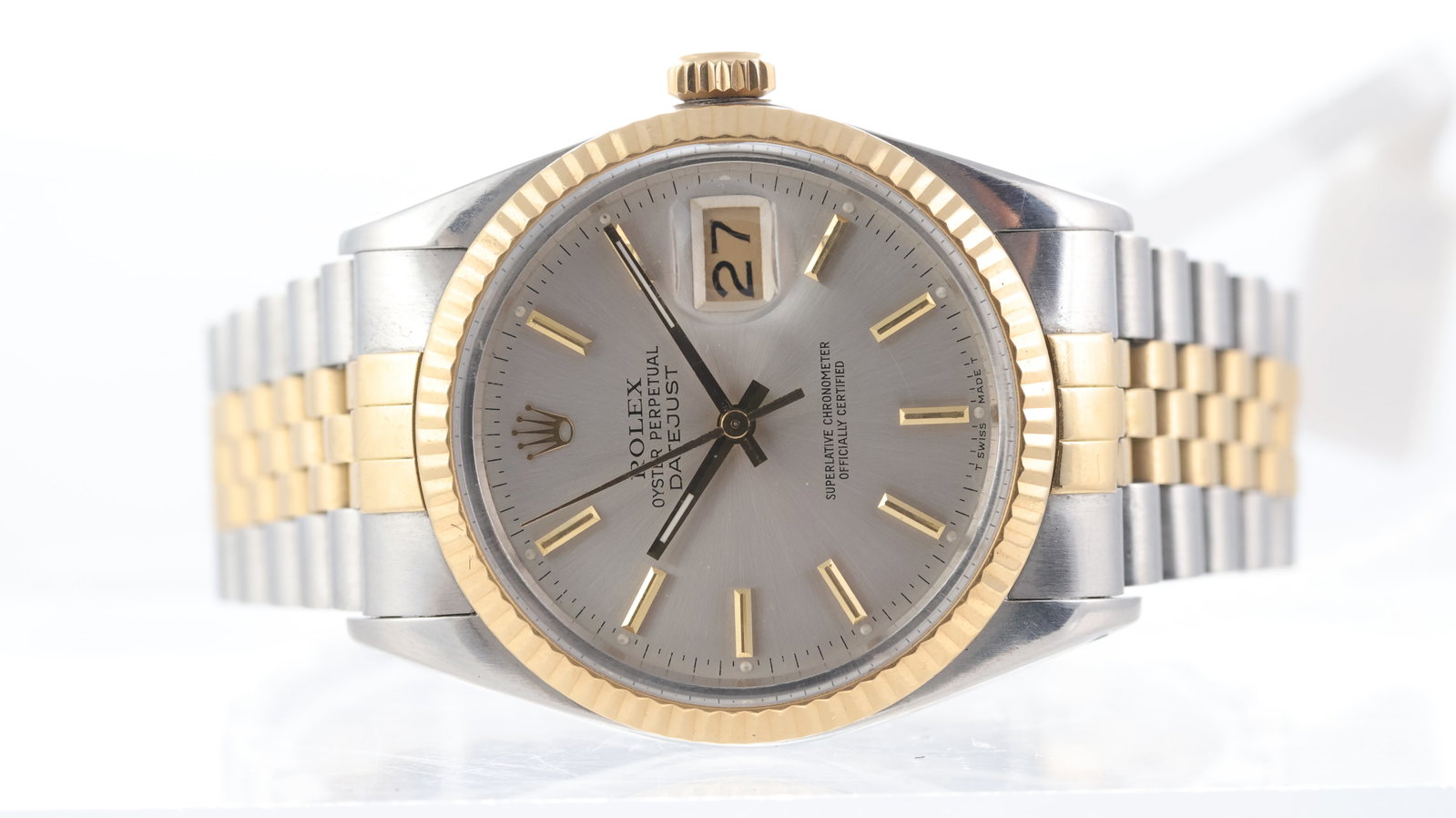 Rolex Datejust 36 Ref 16013 Circa 1986 (1 of 4)