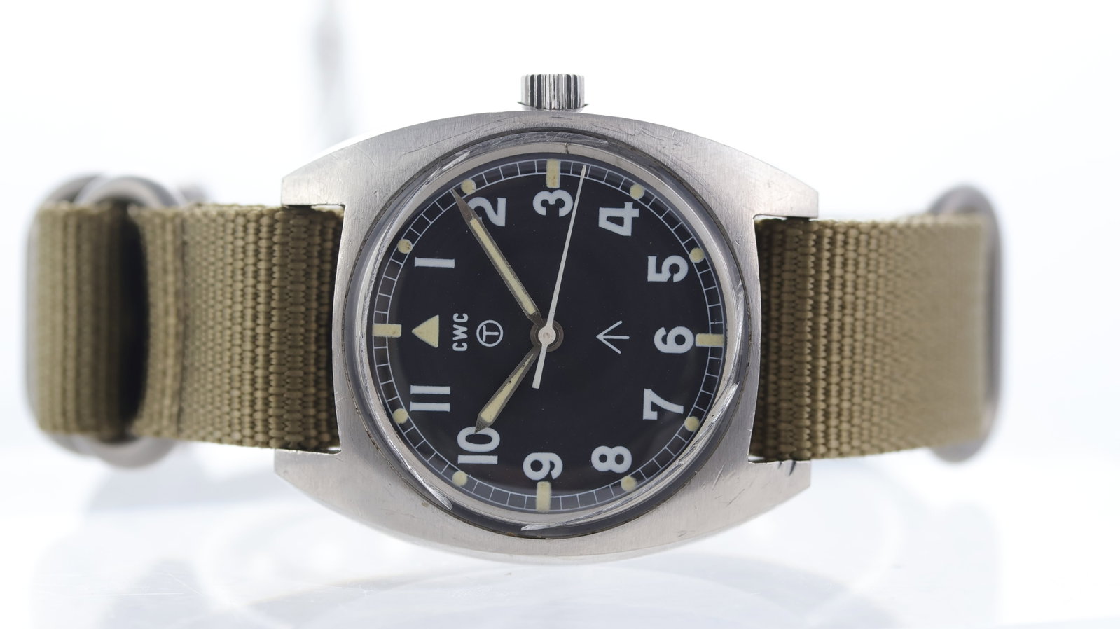 CWC W10 British Military Mechanical Watch Circa 1976 (1 of 5)