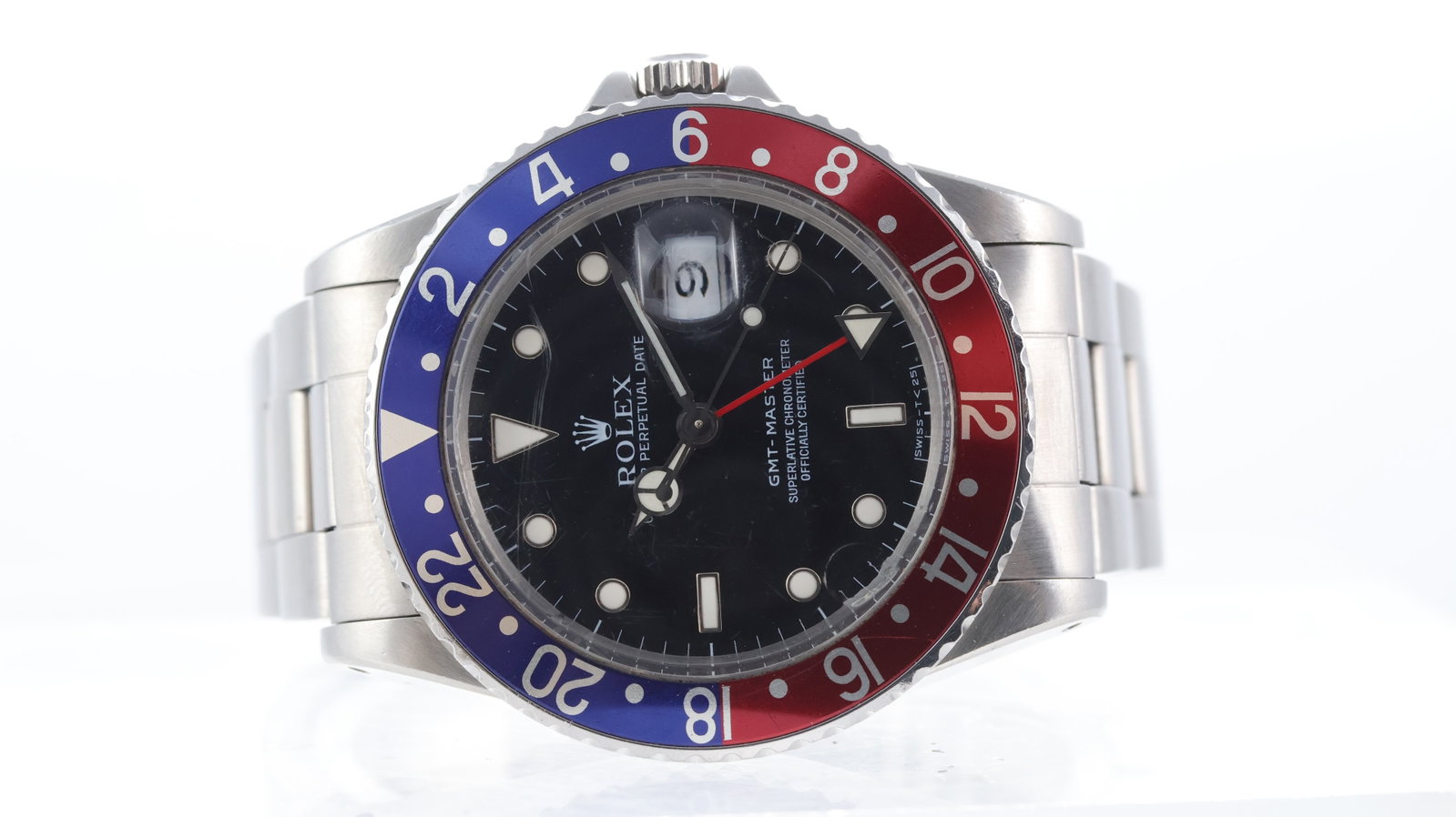 Rolex GMT Master Ref 16750 Circa 1982 (1 of 5)