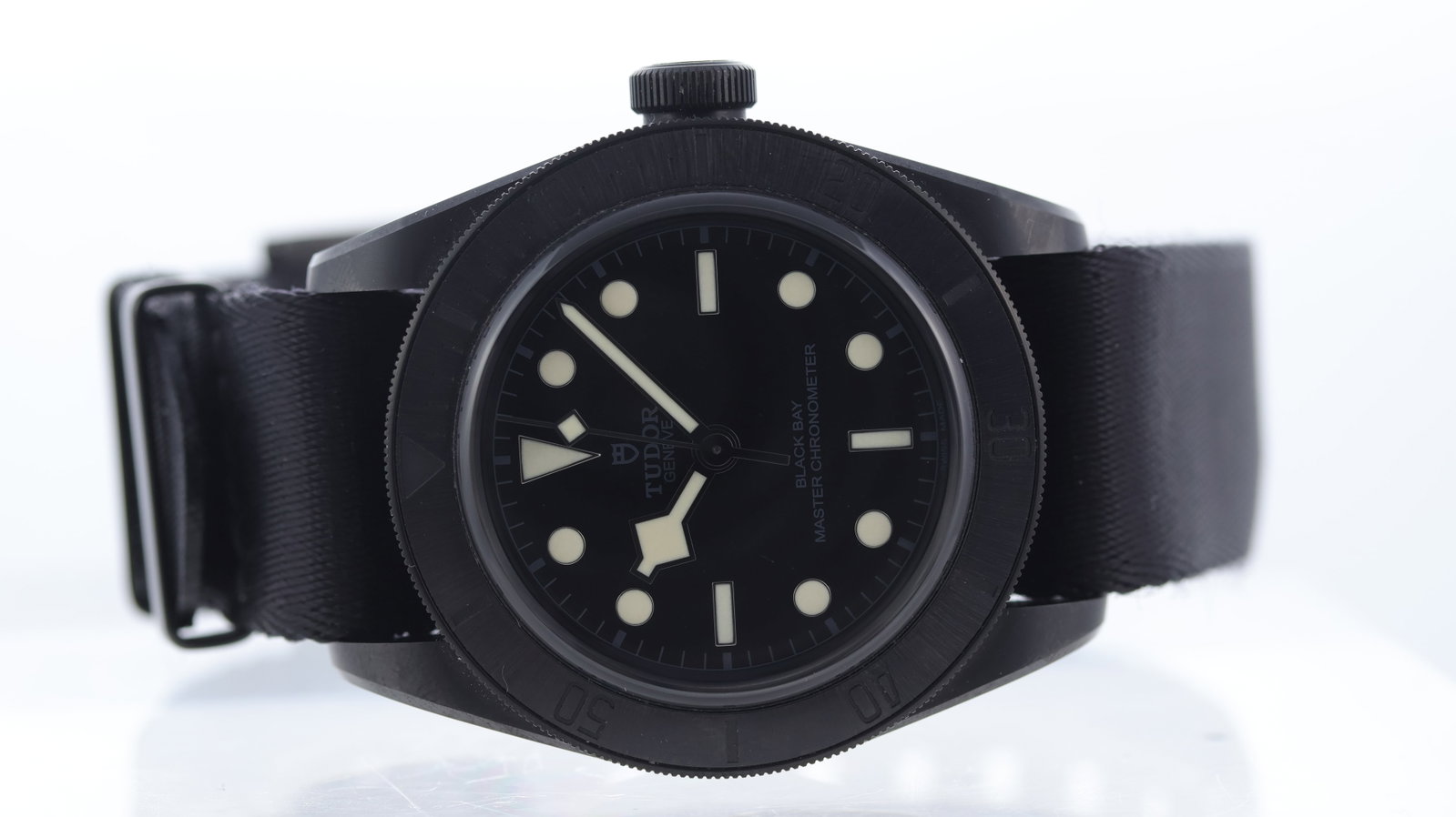 Tudor Black Bay Ceramic Ref 79210CNU Circa 2021: Brand: Tudor Model Name: Black Bay Ceramic Reference: 79210CNU Movement type: Automatic Movement calibre: Tudor MT5602-1U Movement features: METAS certified Year: Circa 2021 Dial shape: Circular Dial 