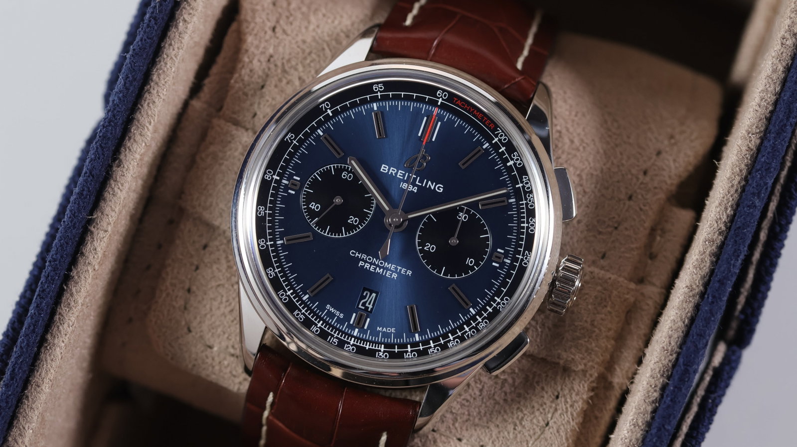 Breitling Premier Ref AB0118 with Box and Papers 2023 (1 of 7)