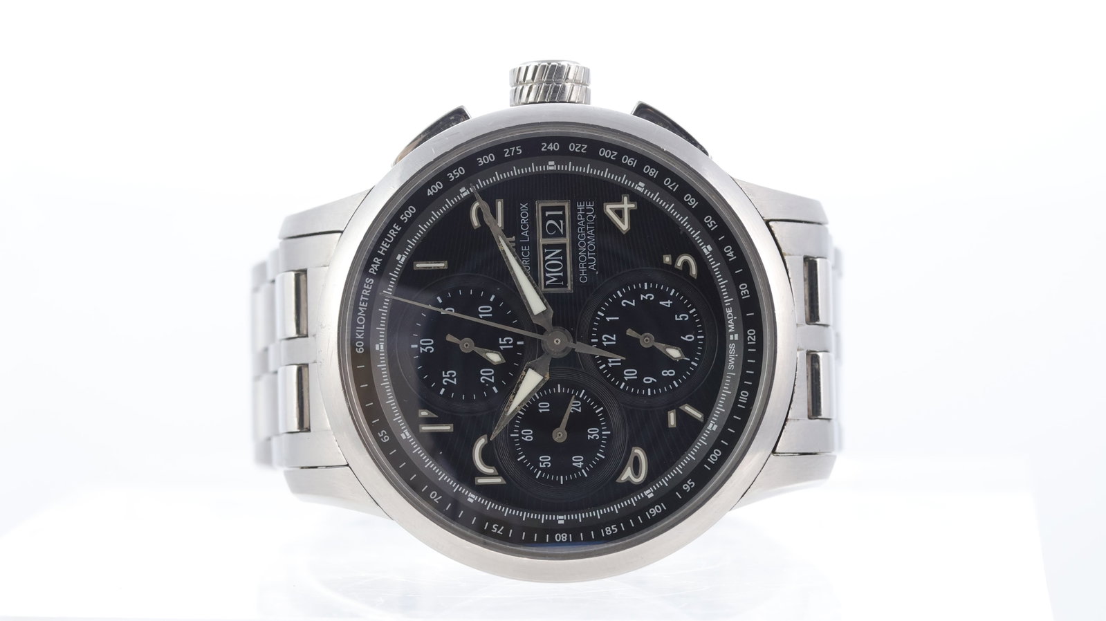 Maurice Lacroix Masterpiece Ref MP 6348 (1 of 4)