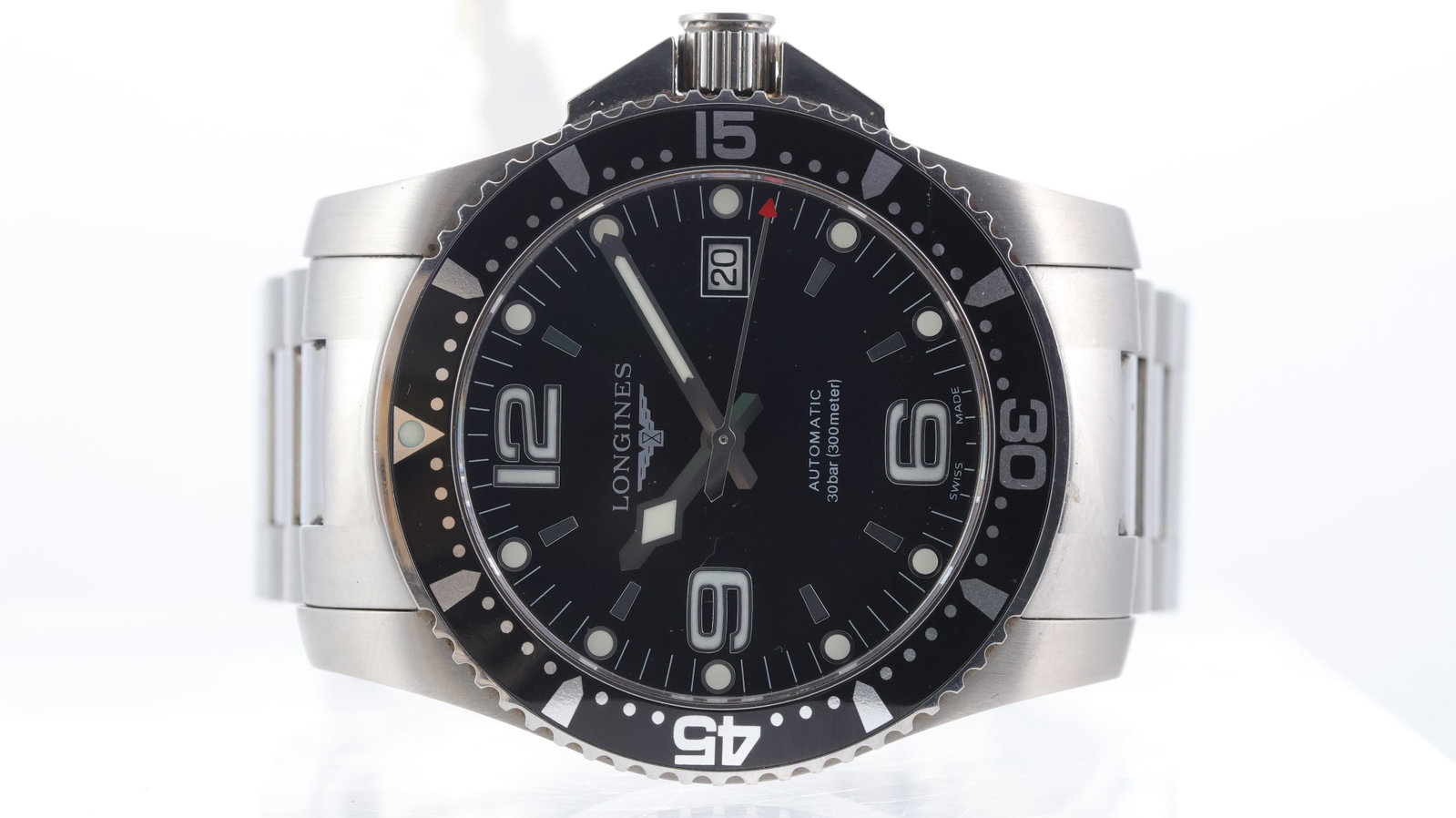 Longines Hydro Conquest Automatic Ref L3.642.4 (1 of 4)