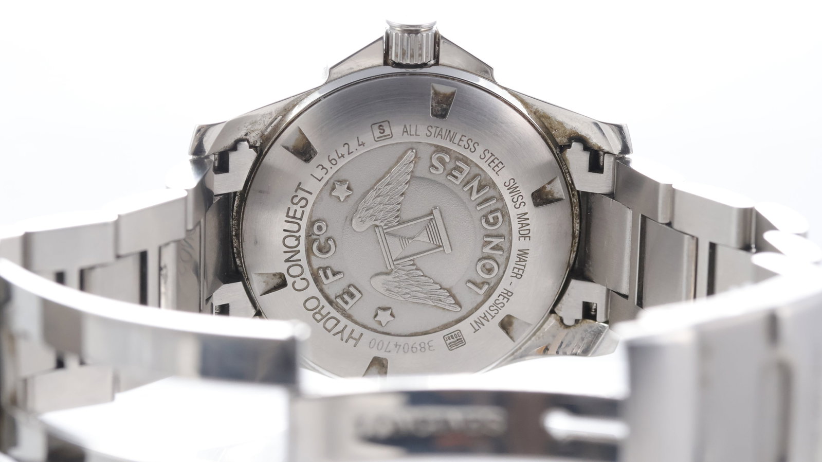 Longines Hydro Conquest Automatic Ref L3.642.4 - 4