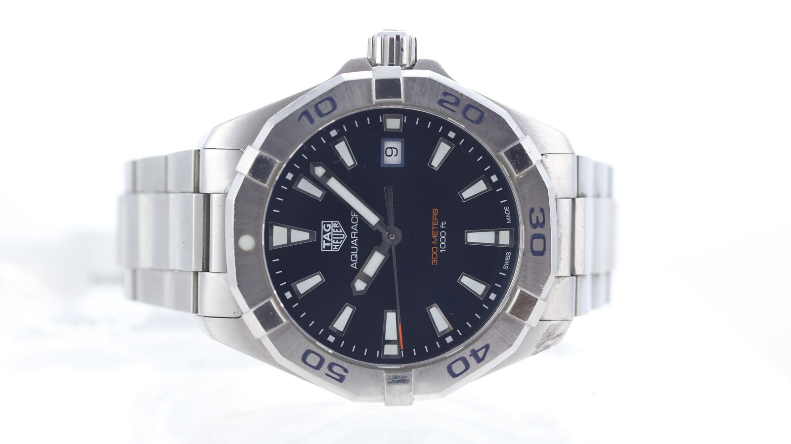 Tag Heuer Aquaracer Ref WBD1112 (1 of 5)