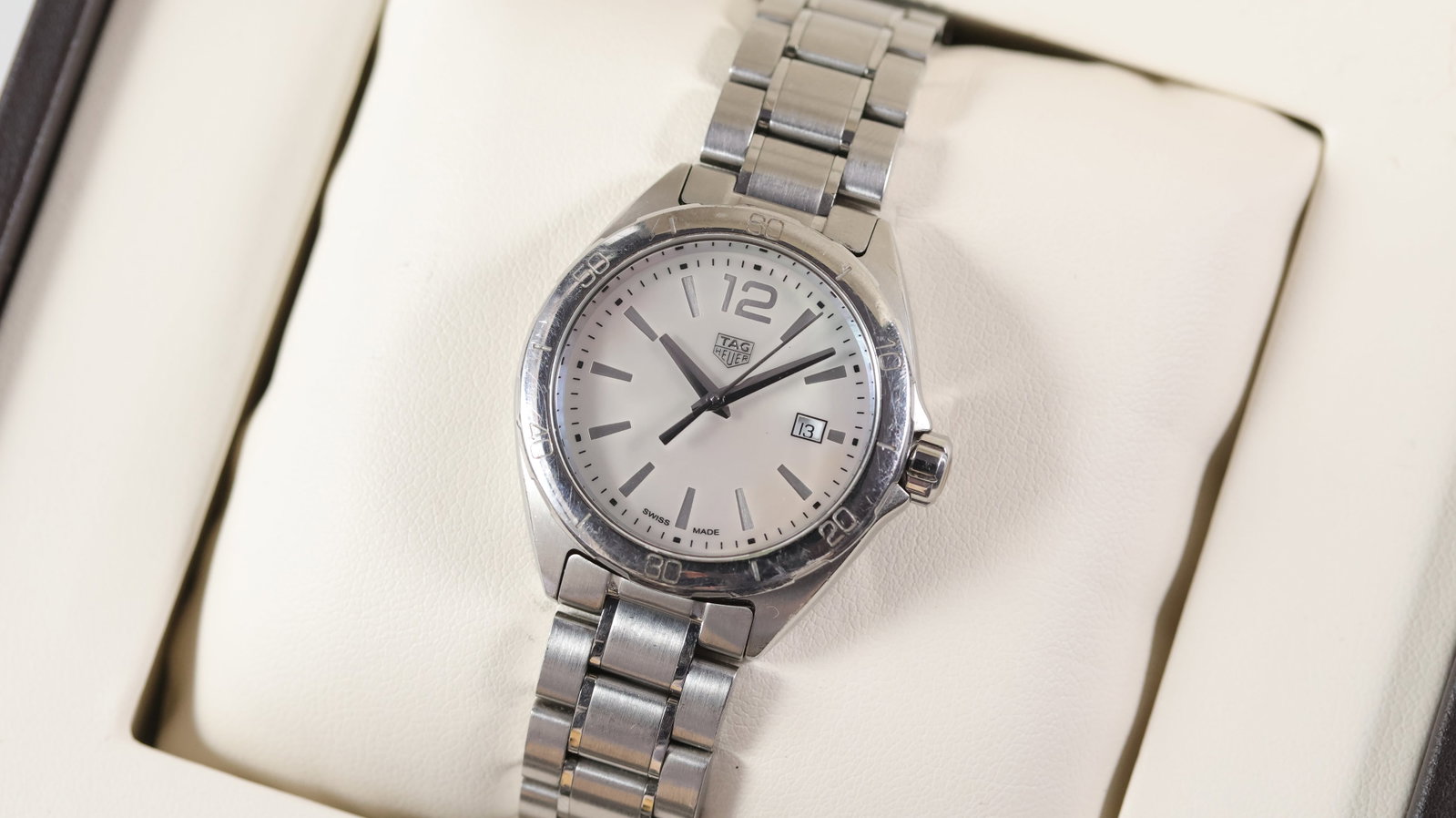 Tag Heuer Formula 1 Ref WBJ1418 with Box and Papers Circa 2019 (1 of 6)