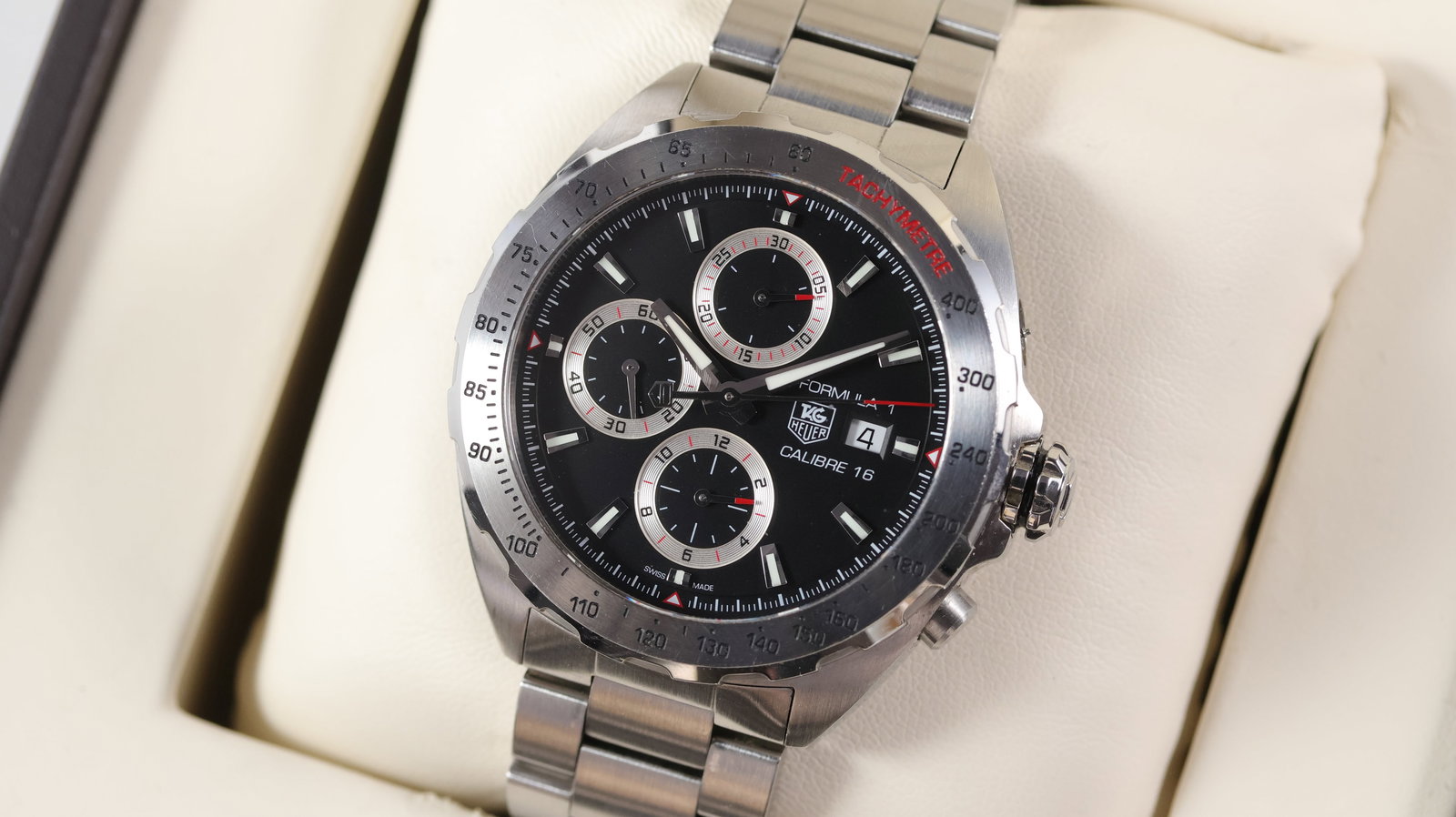 Tag Heuer Formula 1 Ref CAZ2010 with Box and Papers 2019 (1 of 8)