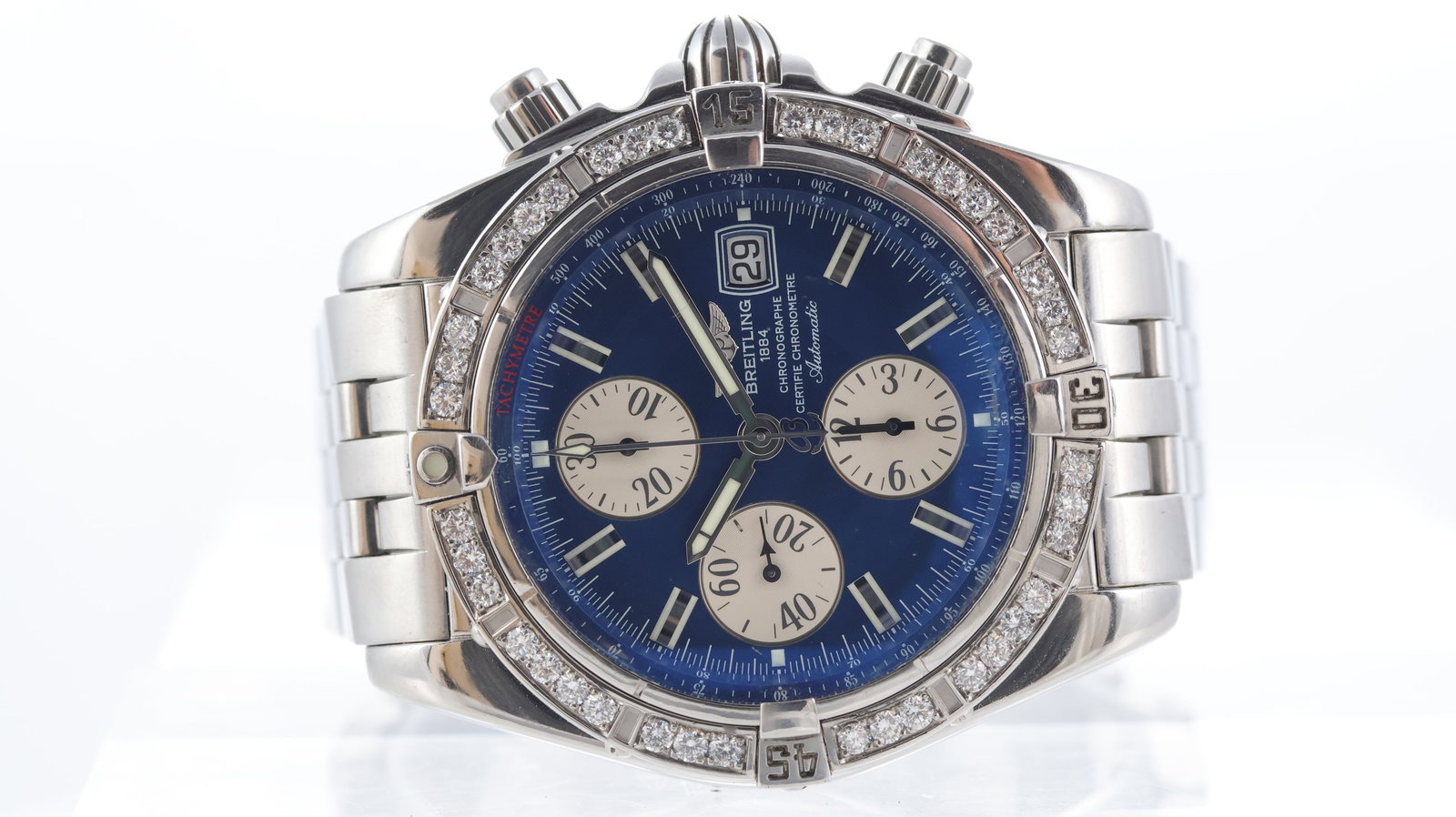 Breitling Chronomat Evolution Chronograph Ref A13356 (1 of 5)