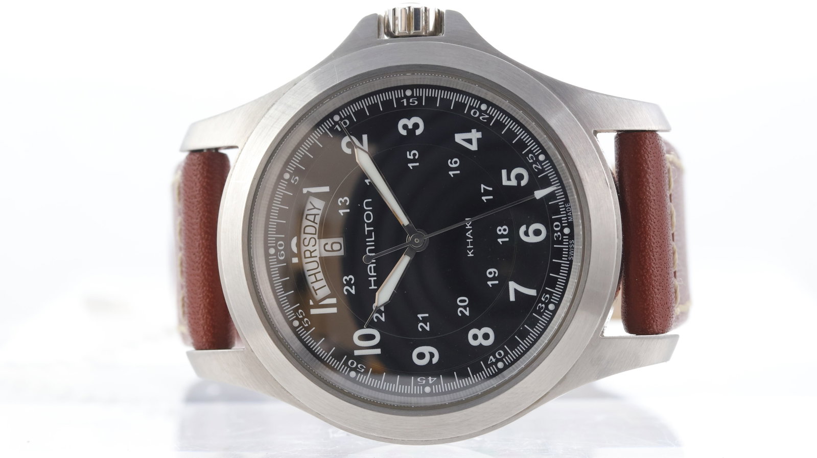 Hamilton Khaki Field King Ref H644510 (1 of 4)