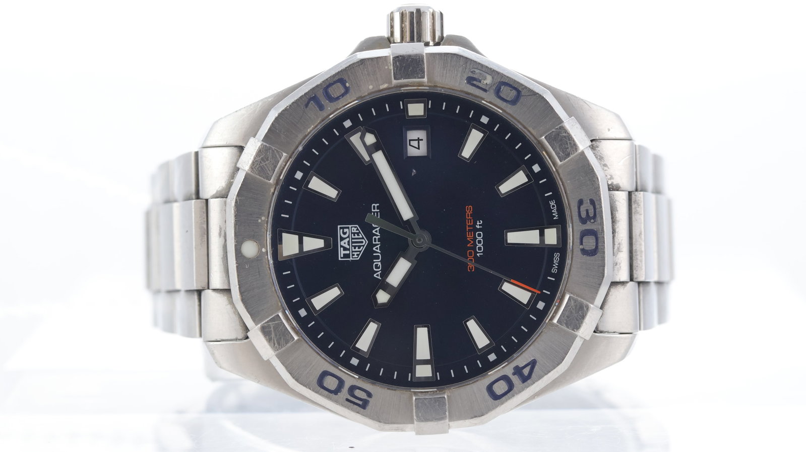 Tag Heuer Aquaracer Ref WBD1112 (1 of 5)