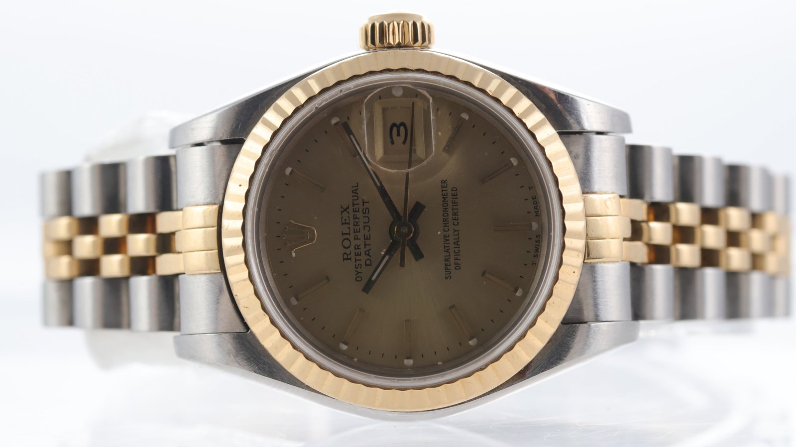 Ladies Rolex Datejust 26 Ref 69173 Circa 1989 (1 of 5)
