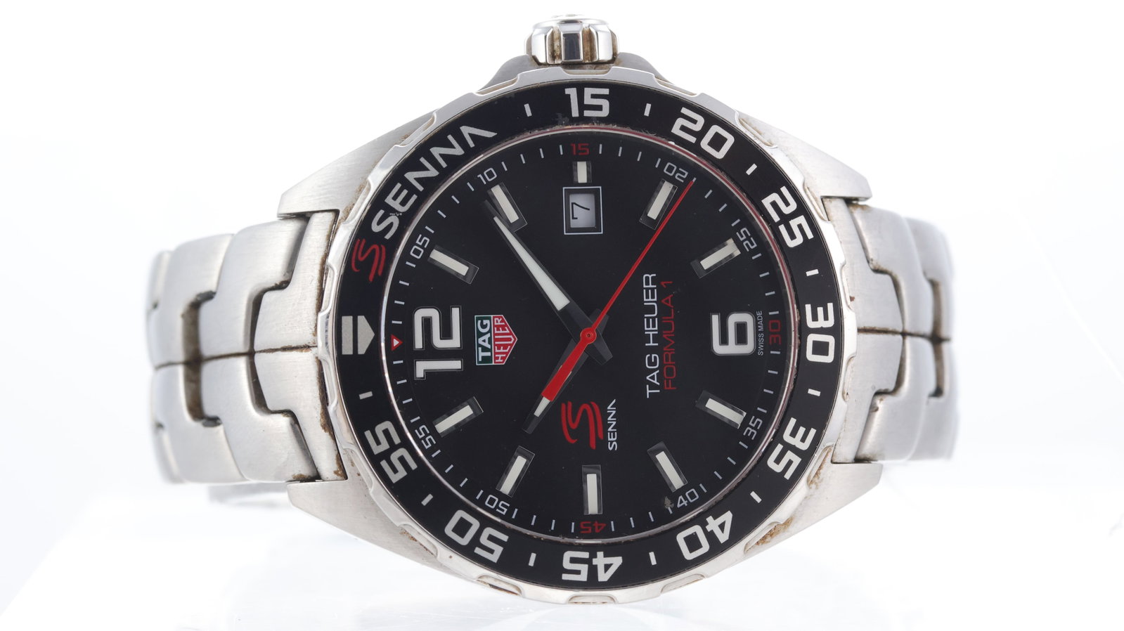 Tag Heuer Formula 1 Ayrton Senna Ref WAZ1012 (1 of 4)