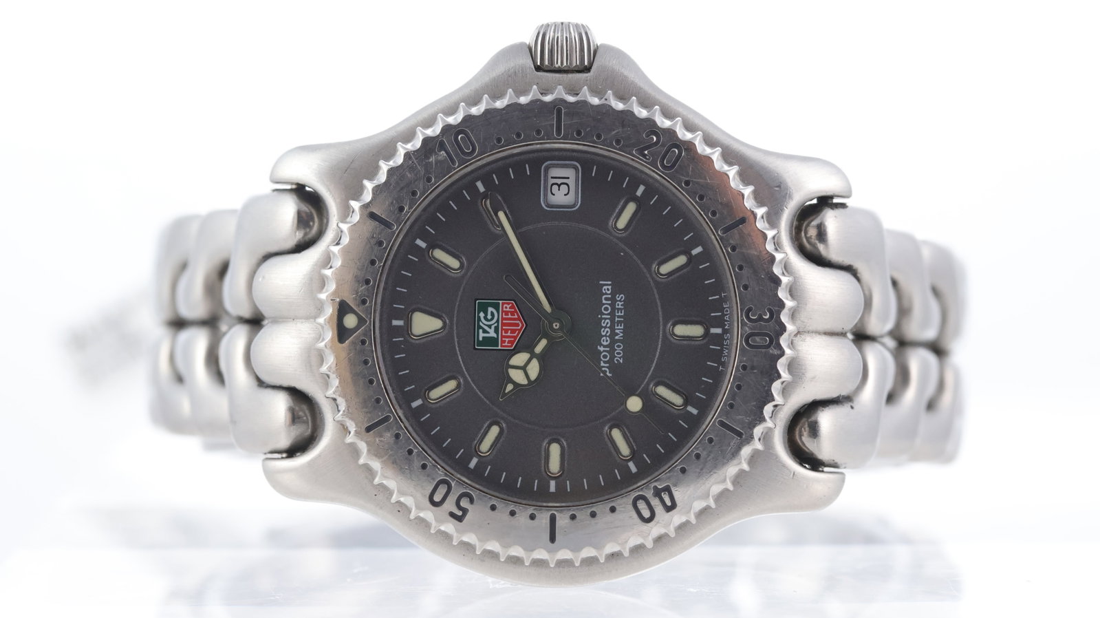 Tag Heuer Link Professional Ref WG1113-KO (1 of 4)