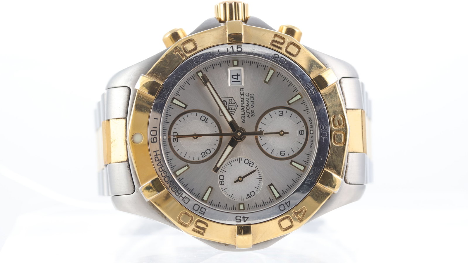 Tag Heuer Aquaracer Chronograph Ref CAF2120 (1 of 5)