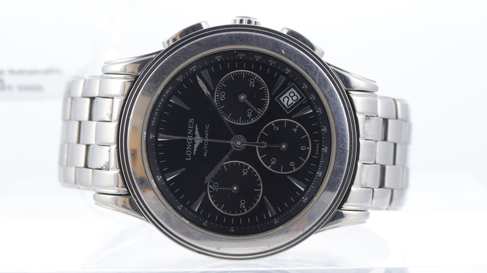 Longines Flagship Chronograph Automatic (1 of 4)