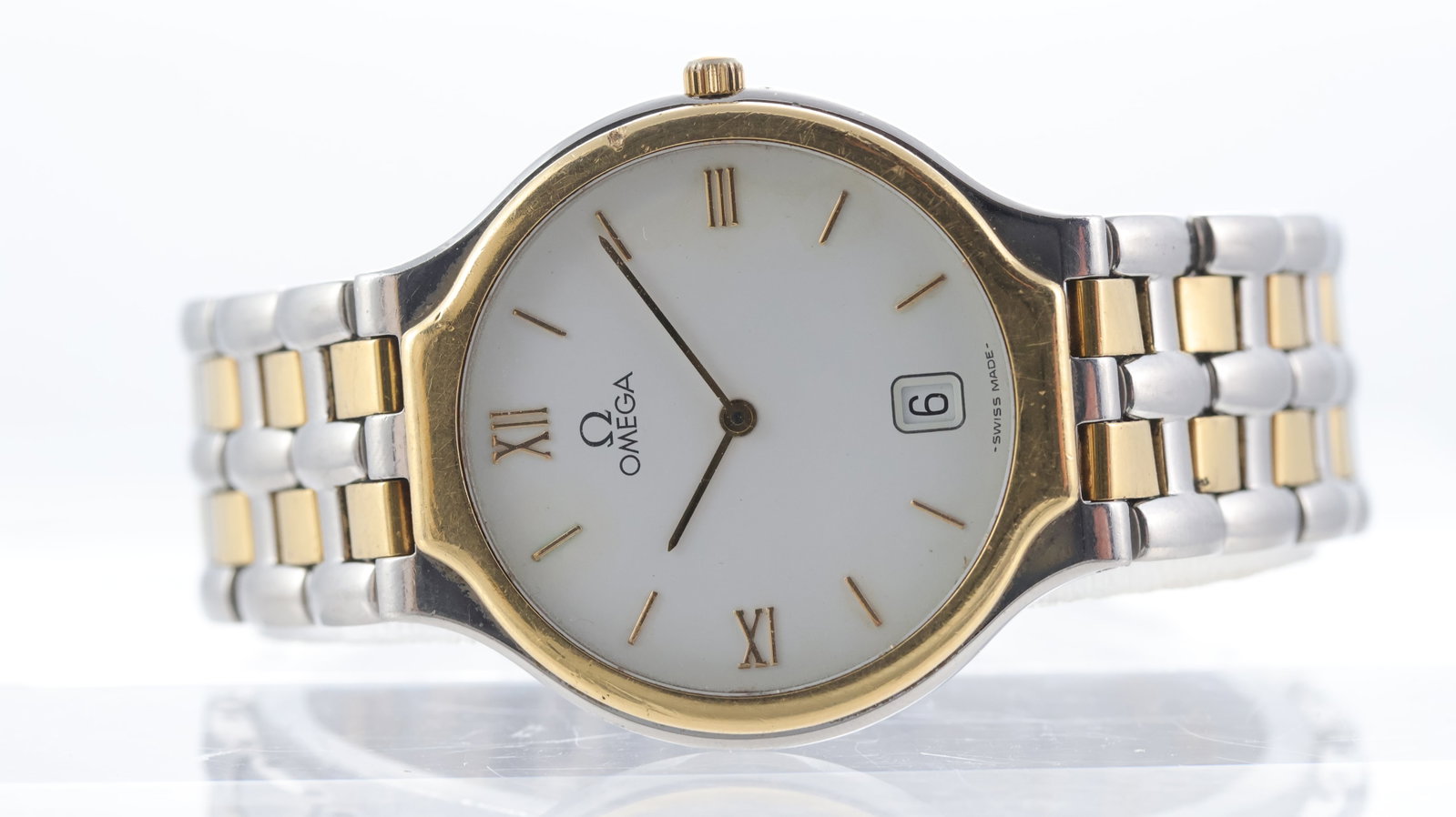 Omega De Ville Quartz Two Tone (1 of 4)
