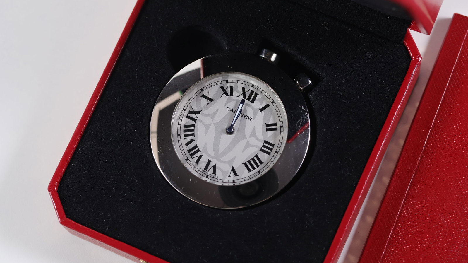 Cartier Travel Clock Reference 2751 With Box and Papers 2010 (1 of 3)