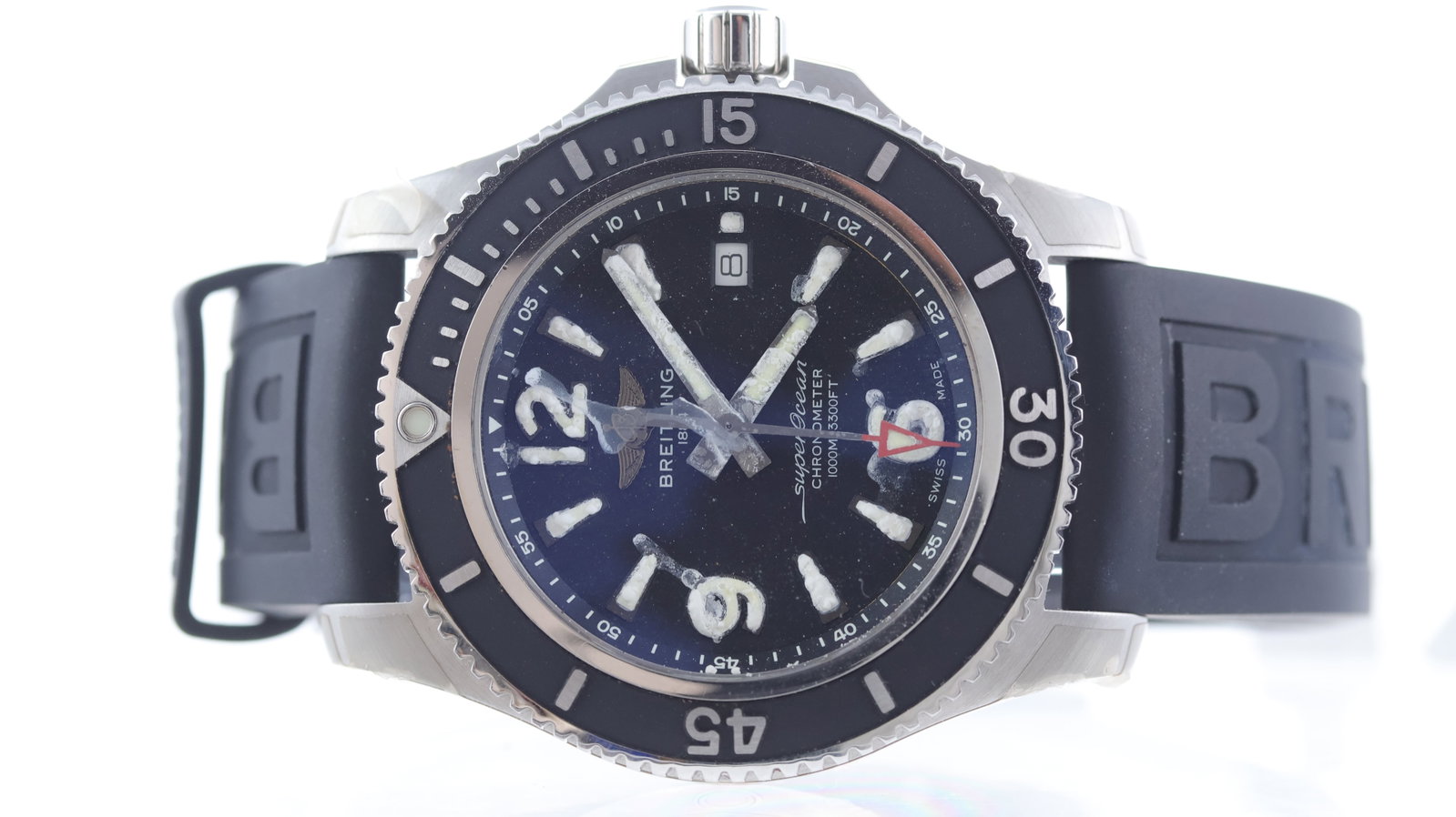 *Check Condition Report* Breitling Superocean 44 Ref A17367 with Box and Papers (1 of 5)