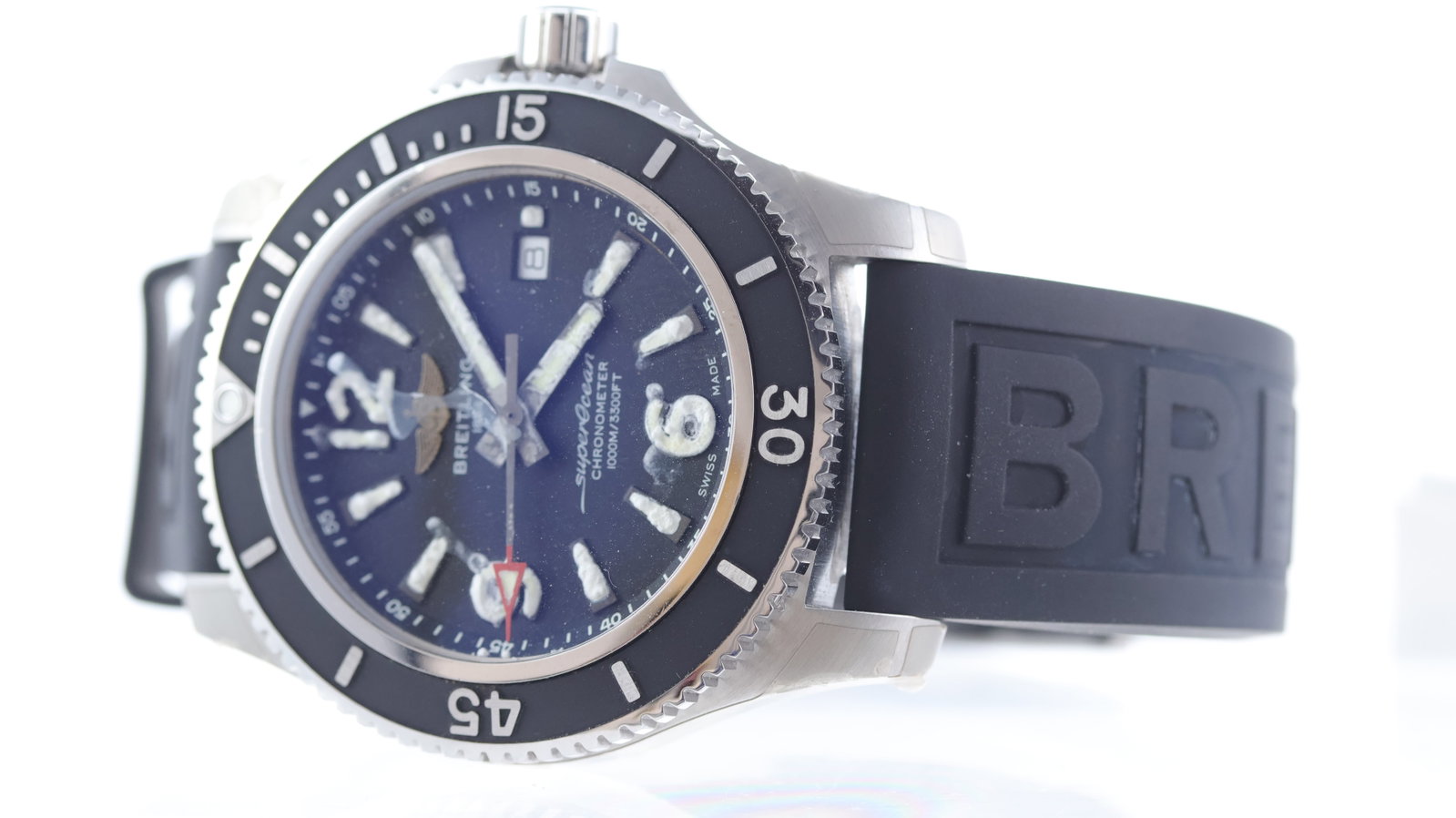 *Check Condition Report* Breitling Superocean 44 Ref A17367 with Box and Papers - 3