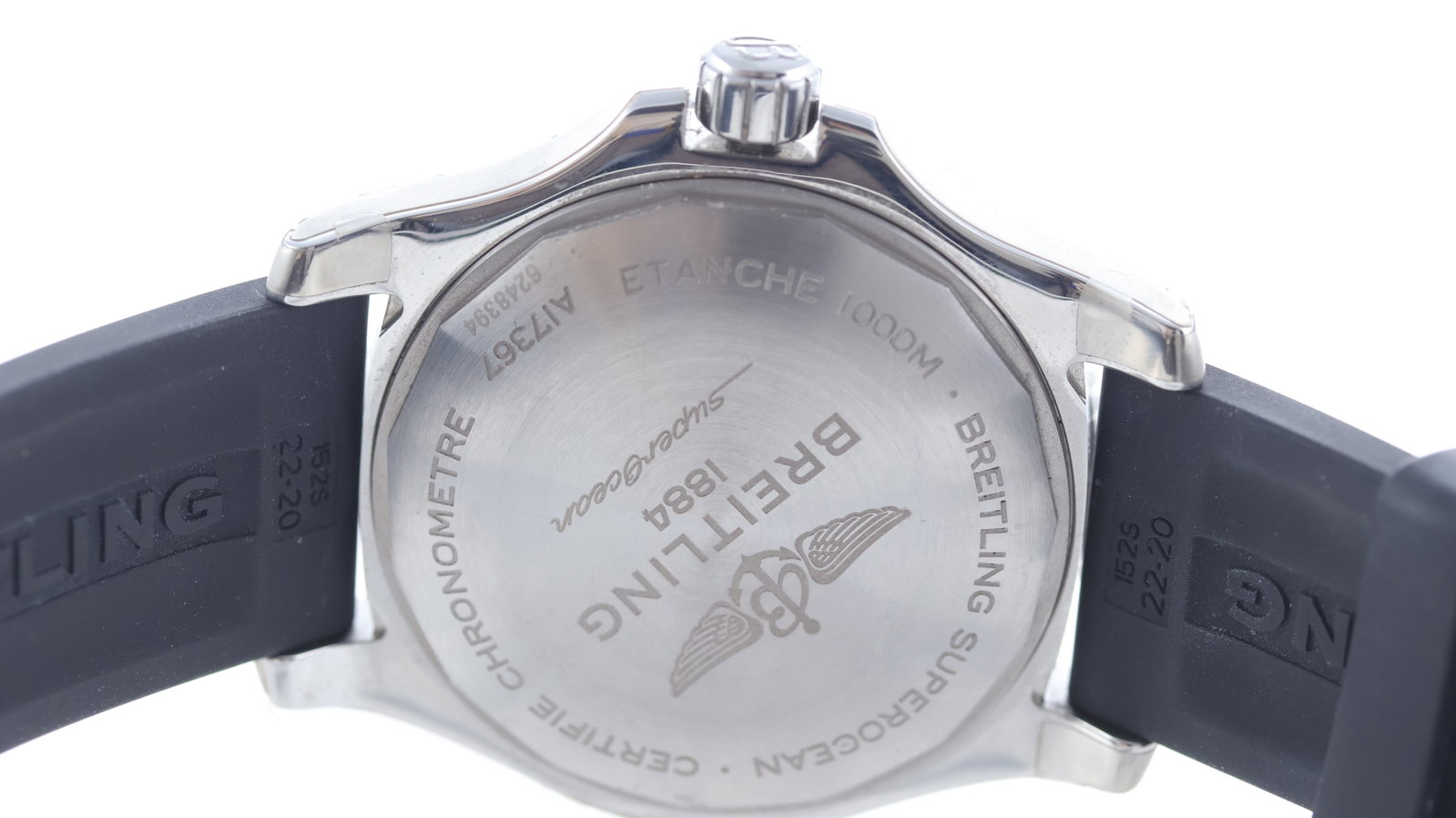 *Check Condition Report* Breitling Superocean 44 Ref A17367 with Box and Papers - 5