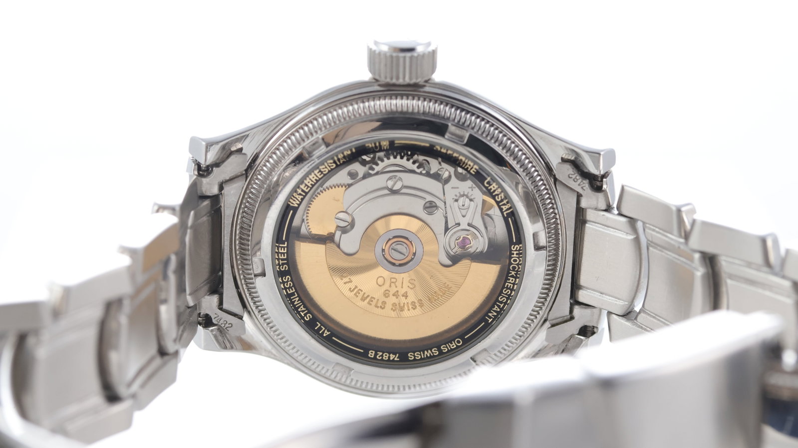 Oris Pointer Date Ref 7482B - 4