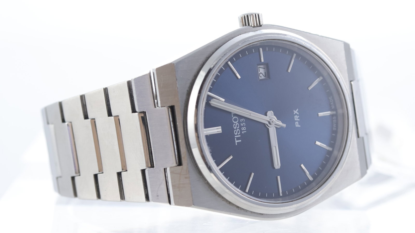 Tissot Prx Ref T137410A with Box and Papers - 2