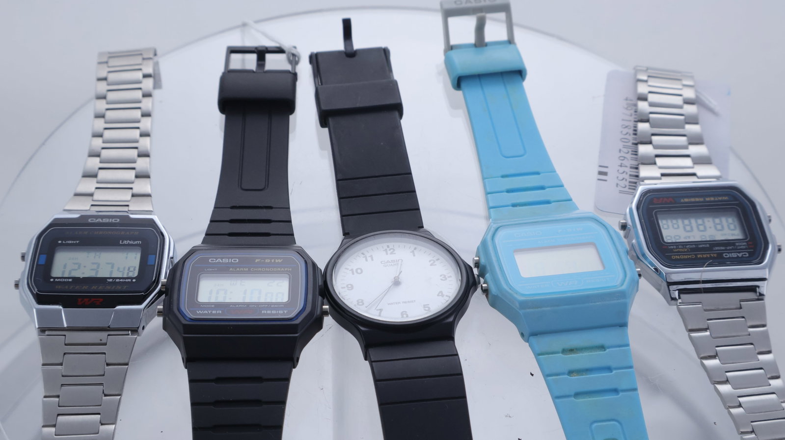 *To Be Sold Without Reserve* A Job Lot of 5x Casio Wristwatches - 2