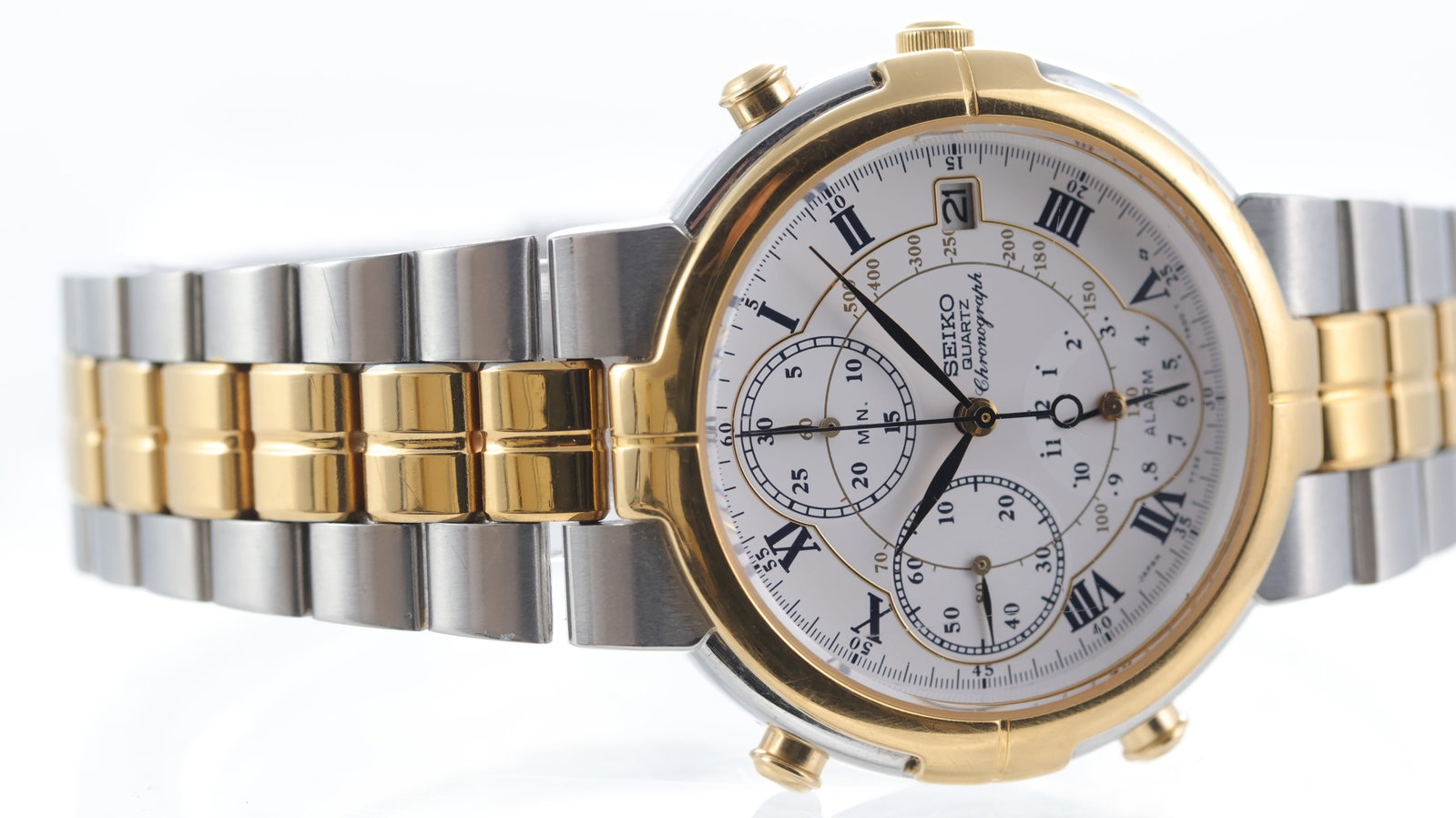 Seiko Quartz Chronograph Ref 7t32-7a00 - 2