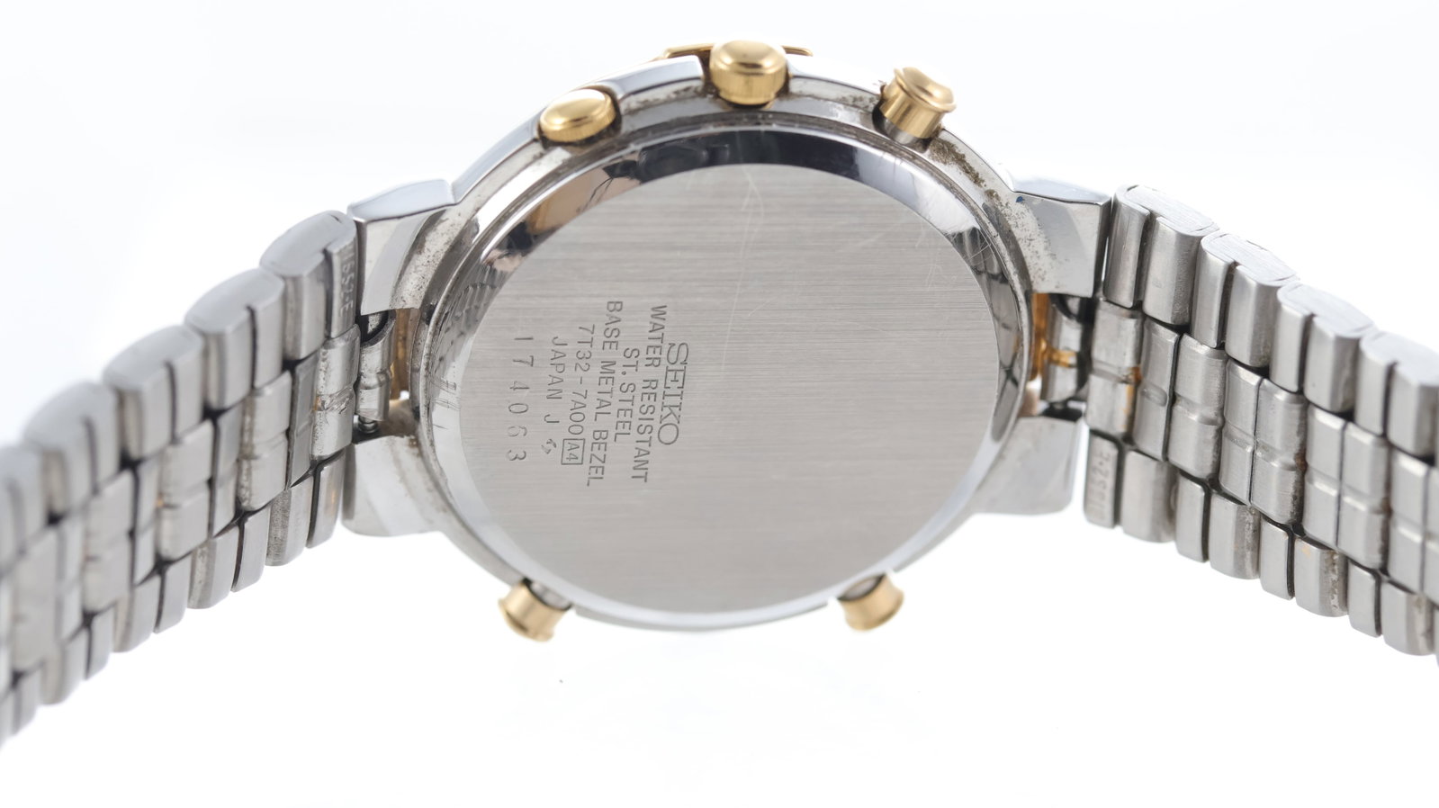 Seiko Quartz Chronograph Ref 7t32-7a00 - 4