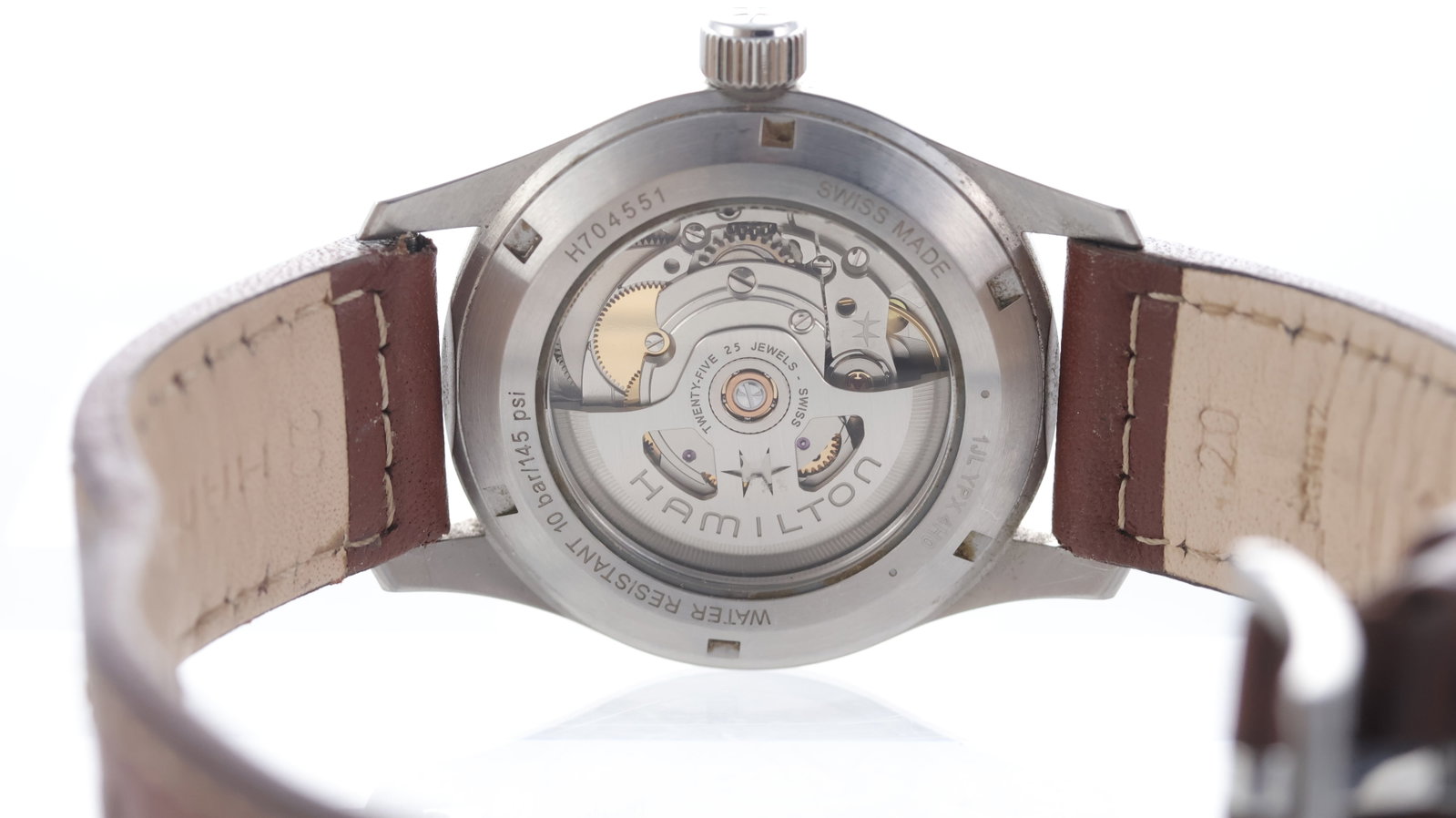 Hamilton Khaki Field Ref H704551 - 4
