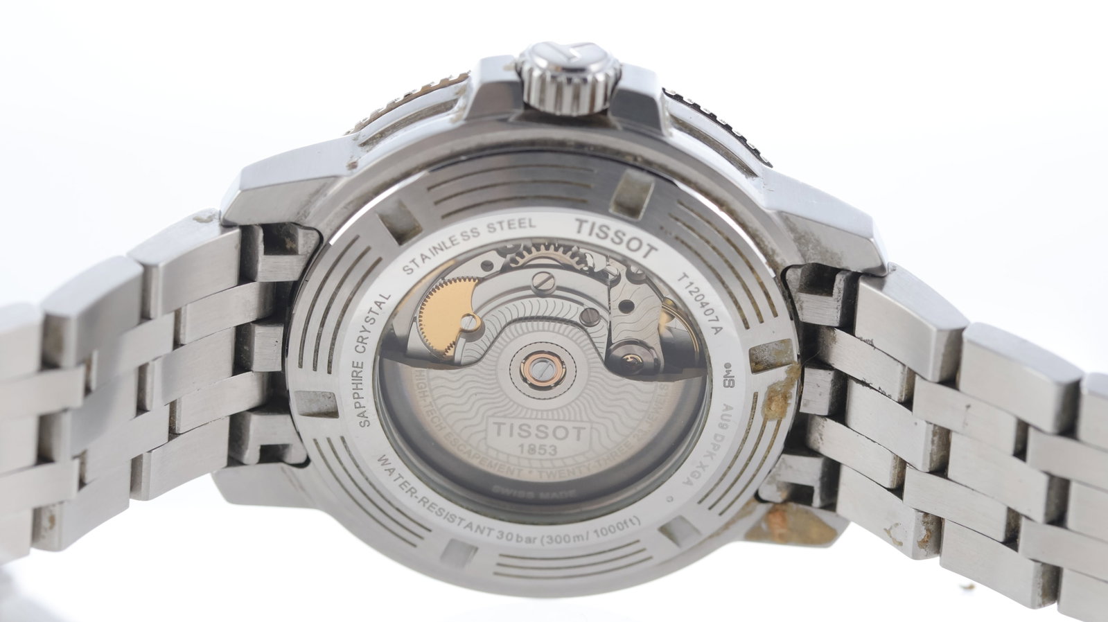 Tissot Sea Star Ref T102407A with Box and Papers 2020 - 4