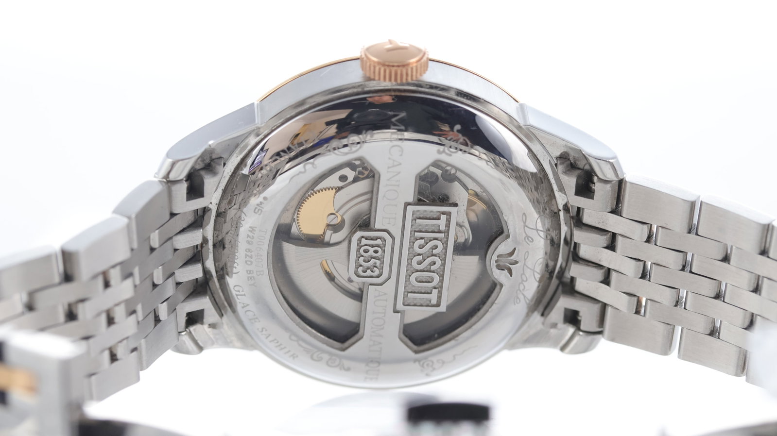 Tissot Le Locle Ref T006407B with Box and Papers - 4