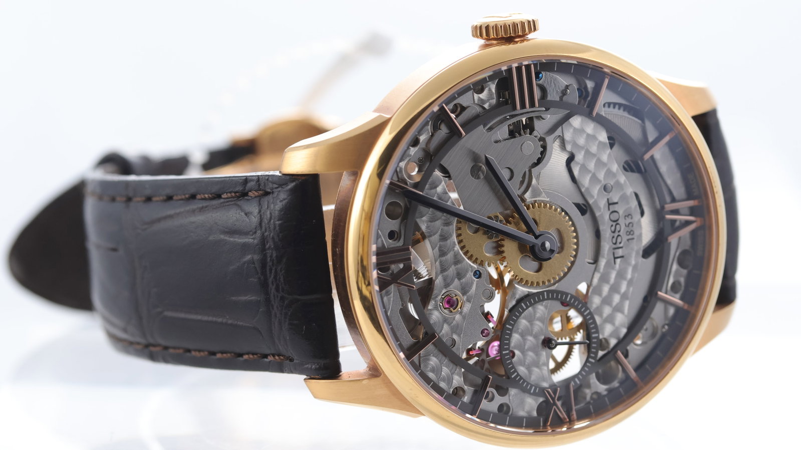 Tissot Chemin Des Tourelles Manual Wind Ref T099405A - 2