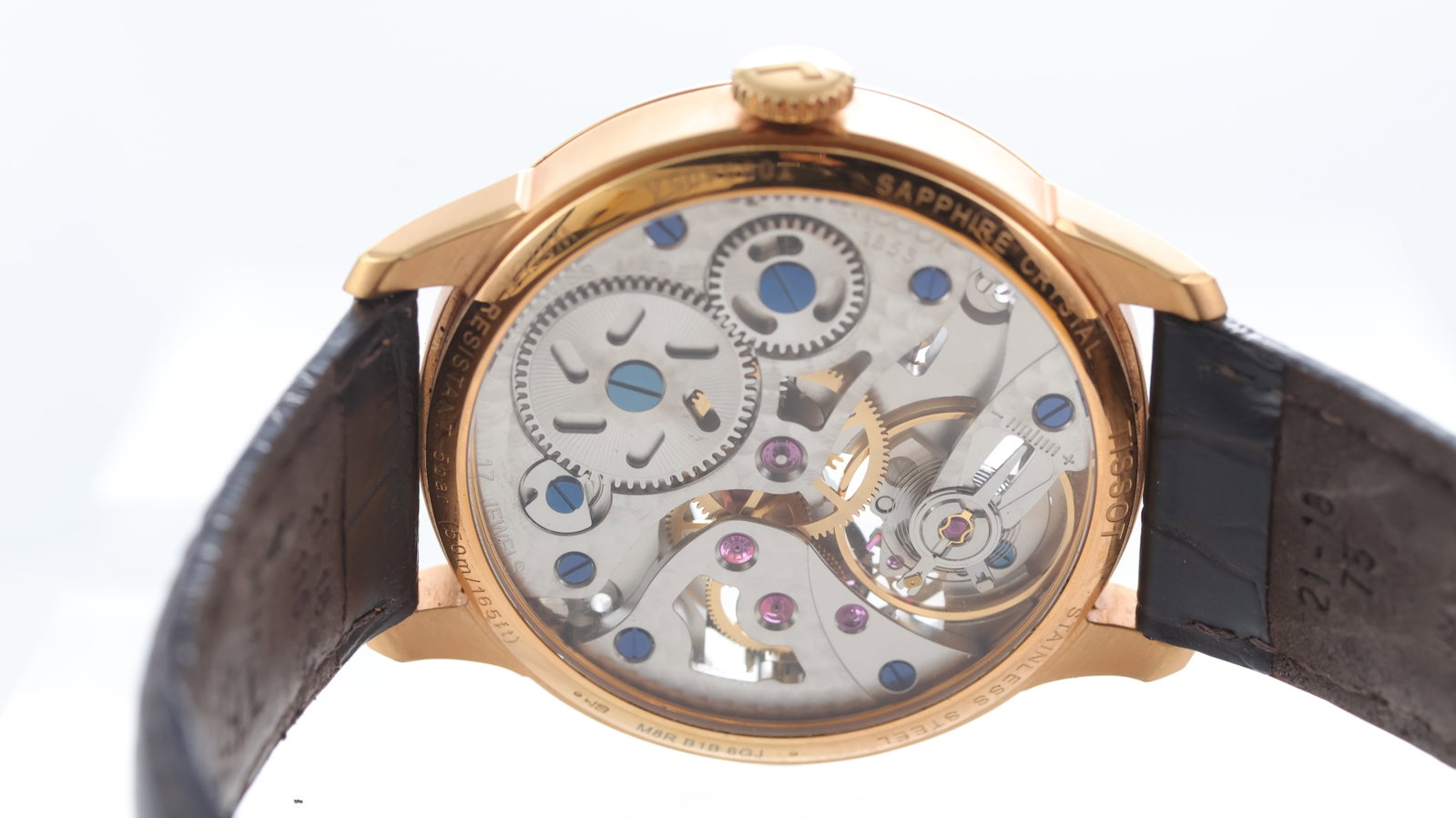 Tissot Chemin Des Tourelles Manual Wind Ref T099405A - 3