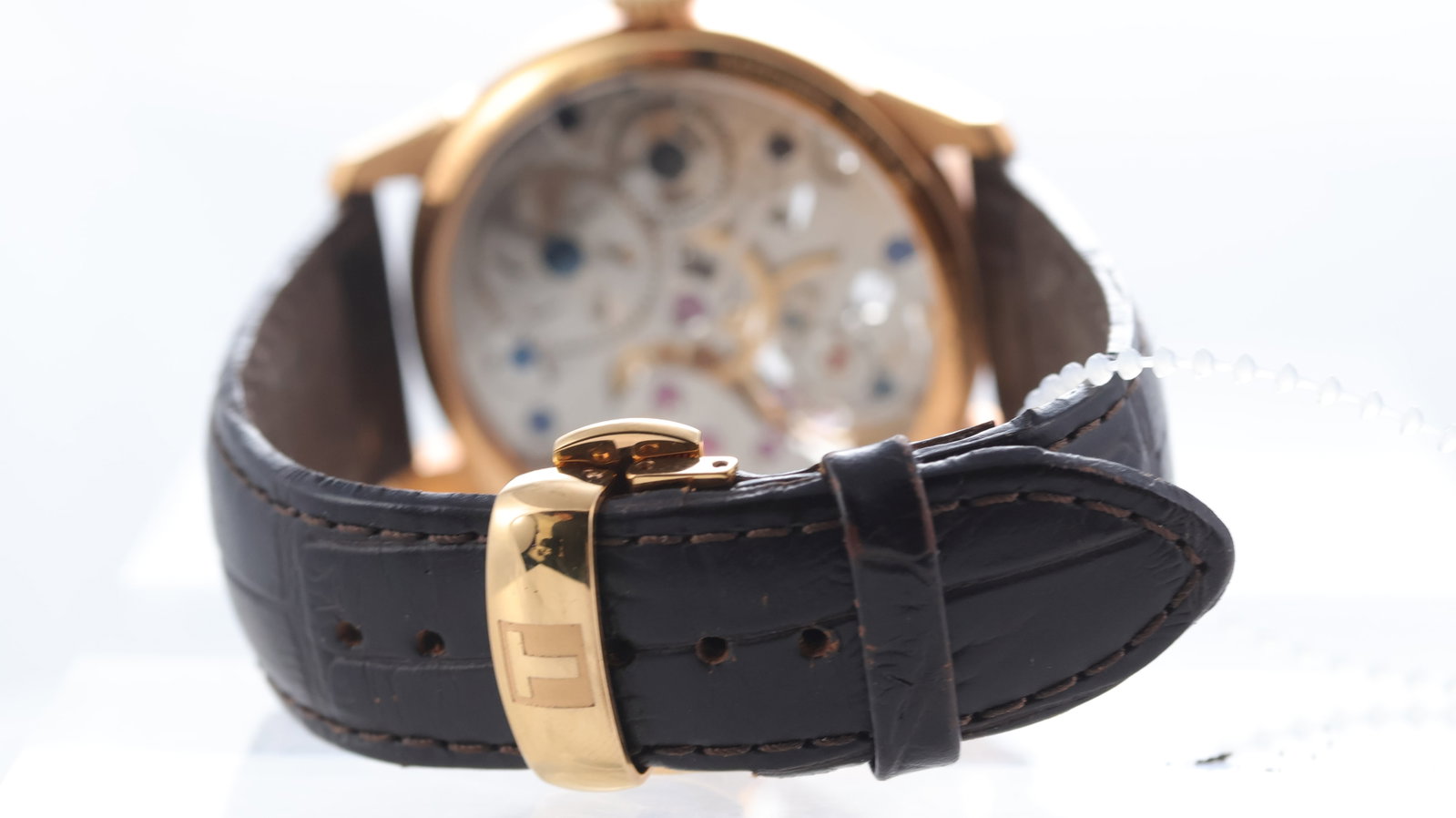 Tissot Chemin Des Tourelles Manual Wind Ref T099405A - 4
