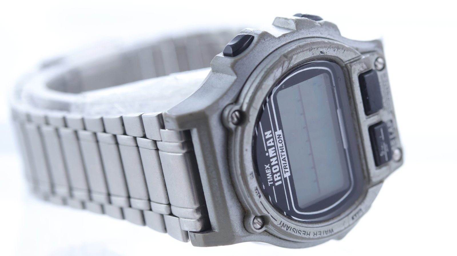*To Be Sold Without Reserve* Timex Ironman 8 Lap Triathlon Ref 760 - 2