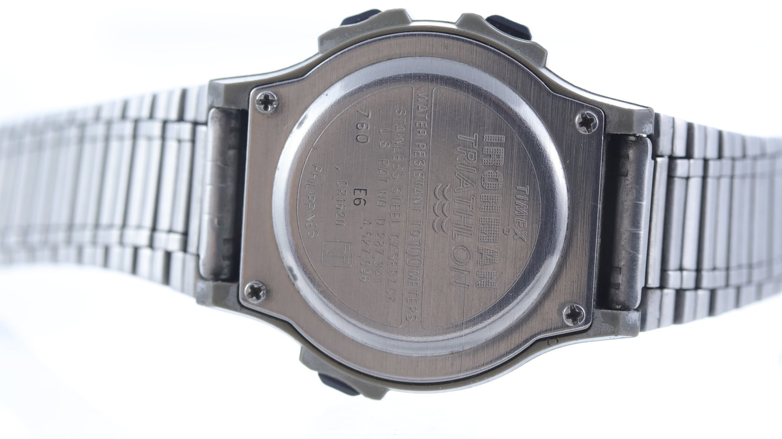 *To Be Sold Without Reserve* Timex Ironman 8 Lap Triathlon Ref 760 - 4