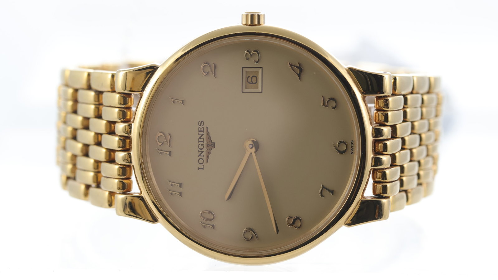Longines La Grande Classique Ref L5.632.2: Brand: Longines Model Name: La Grande Classique Reference: L5.632.2 Movement type: Quartz Dial shape: Circular Dial colour: