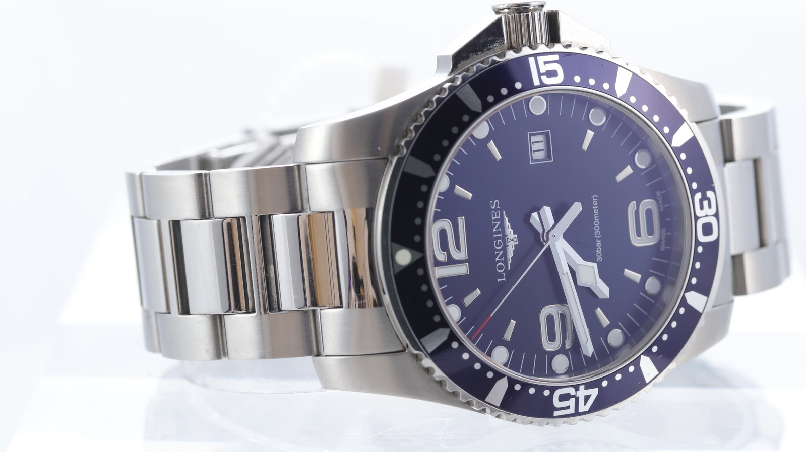 Longines HydroConquest Quartz Ref L3.840.4 - 2