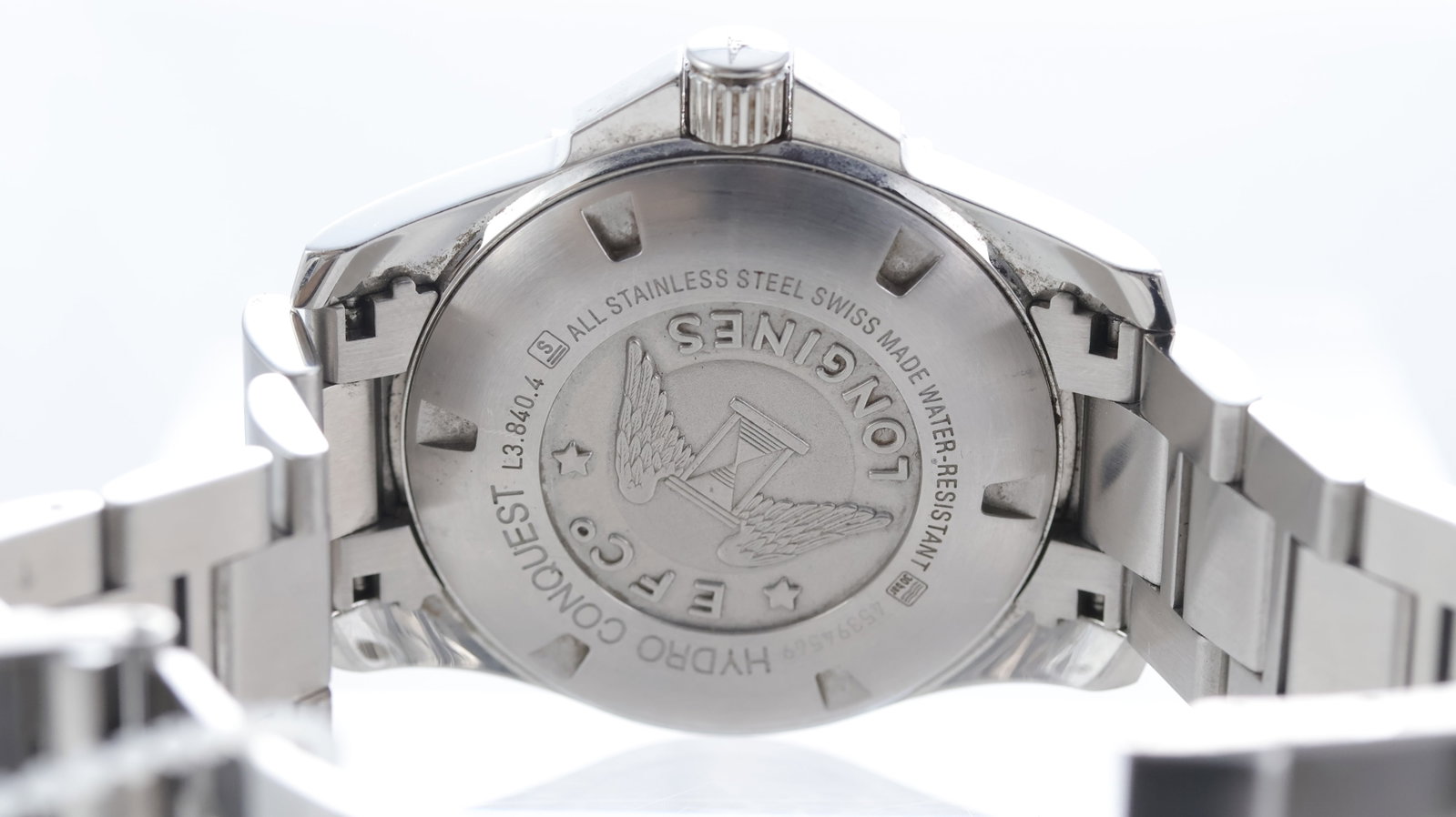 Longines HydroConquest Quartz Ref L3.840.4 - 4