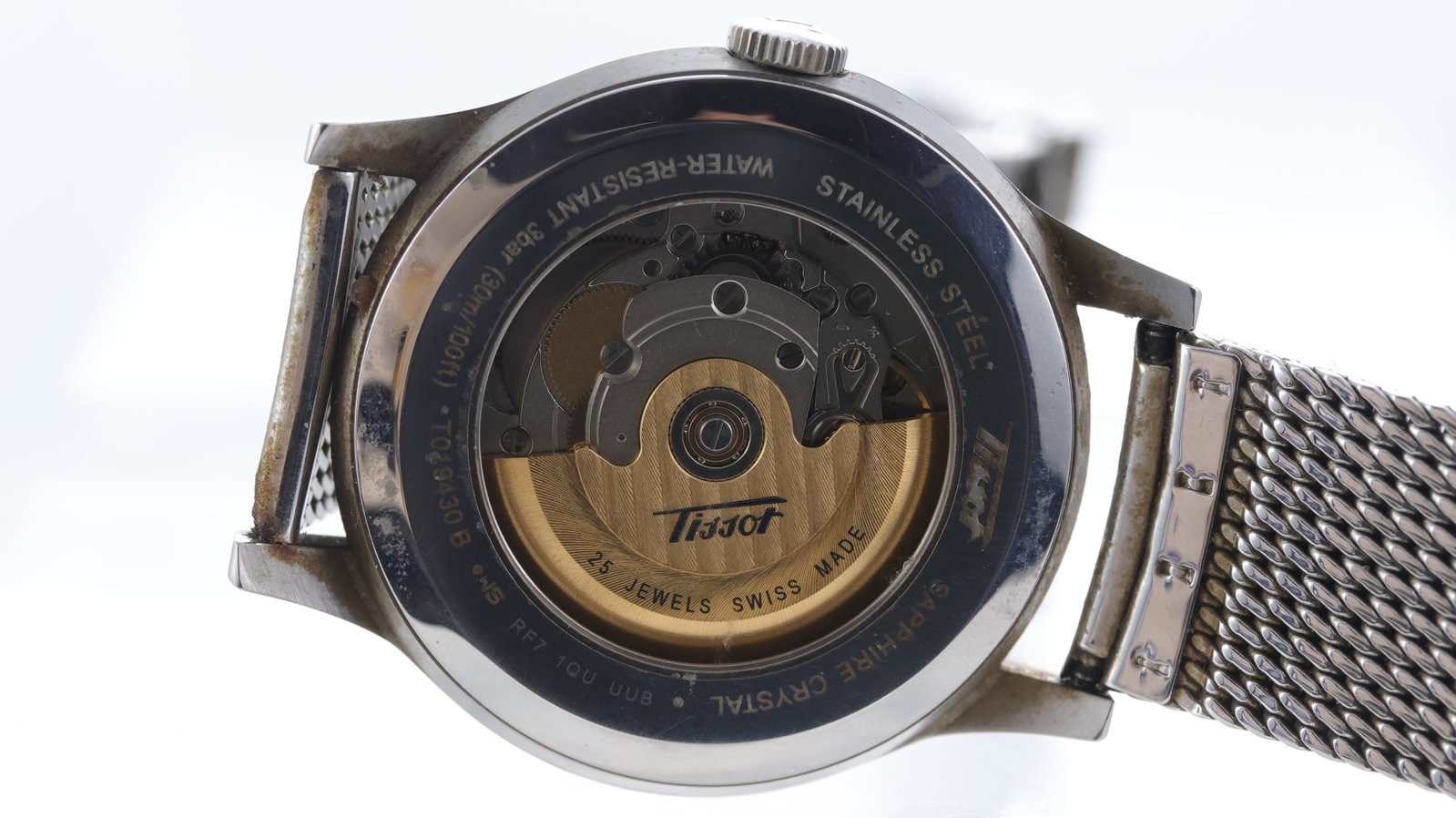 Tissot Visodate Automatoc Ref T019430B - 4