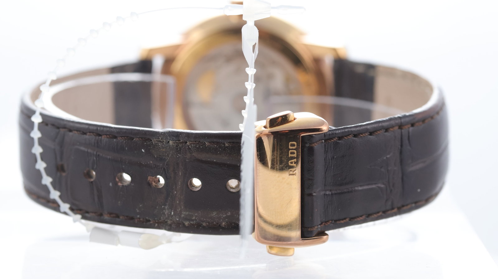 Rado Coupole Rose gold plated Ref 01.763.3861.2 with Box and Papers 2020 - 3